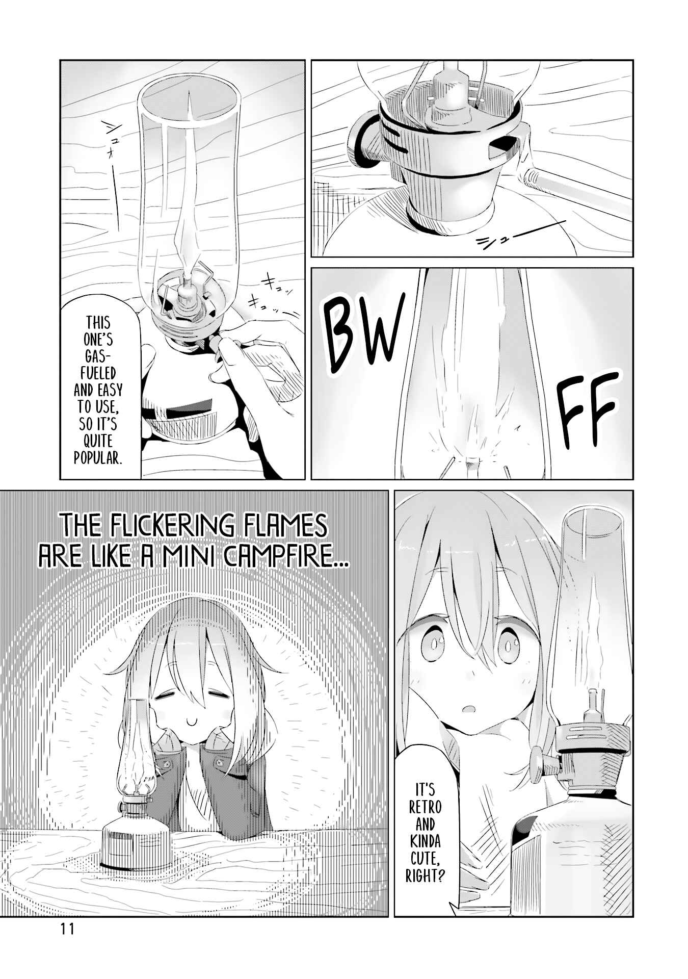 Yuru Camp△ Chapter 14 - Page 12