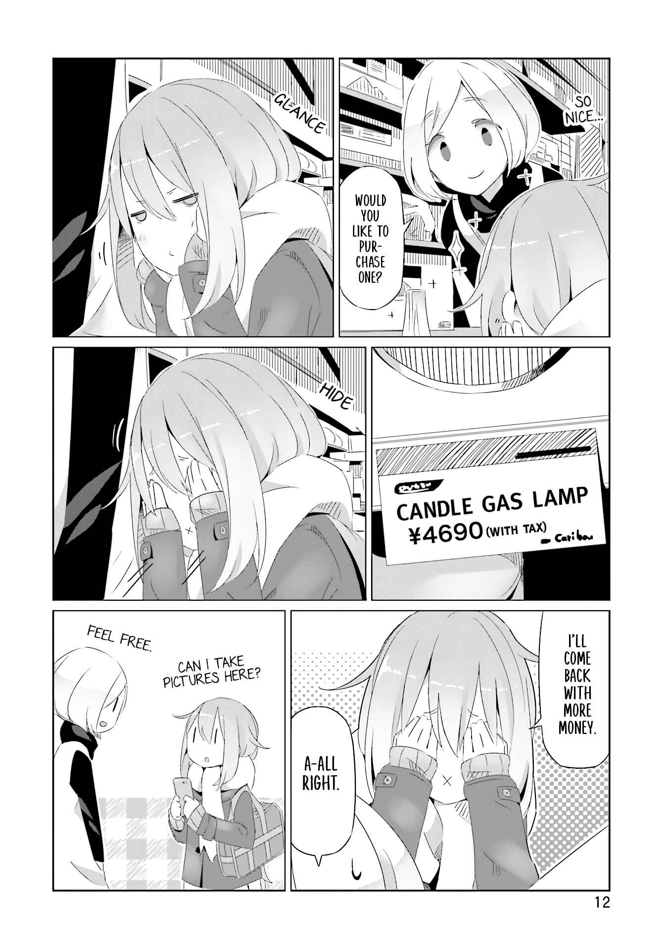 Yuru Camp△ Chapter 14 - Page 13
