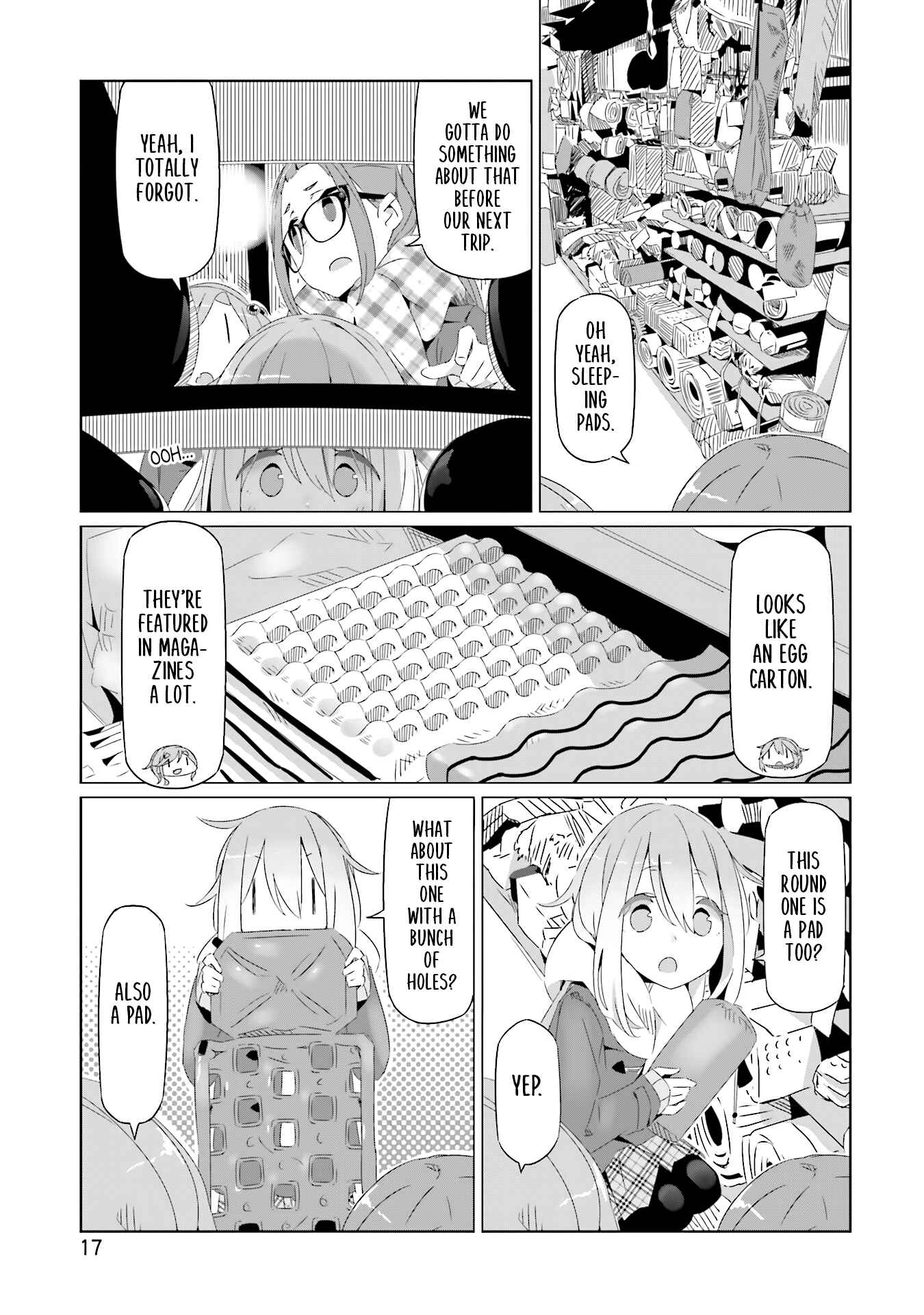 Yuru Camp△ Chapter 14 - Page 18