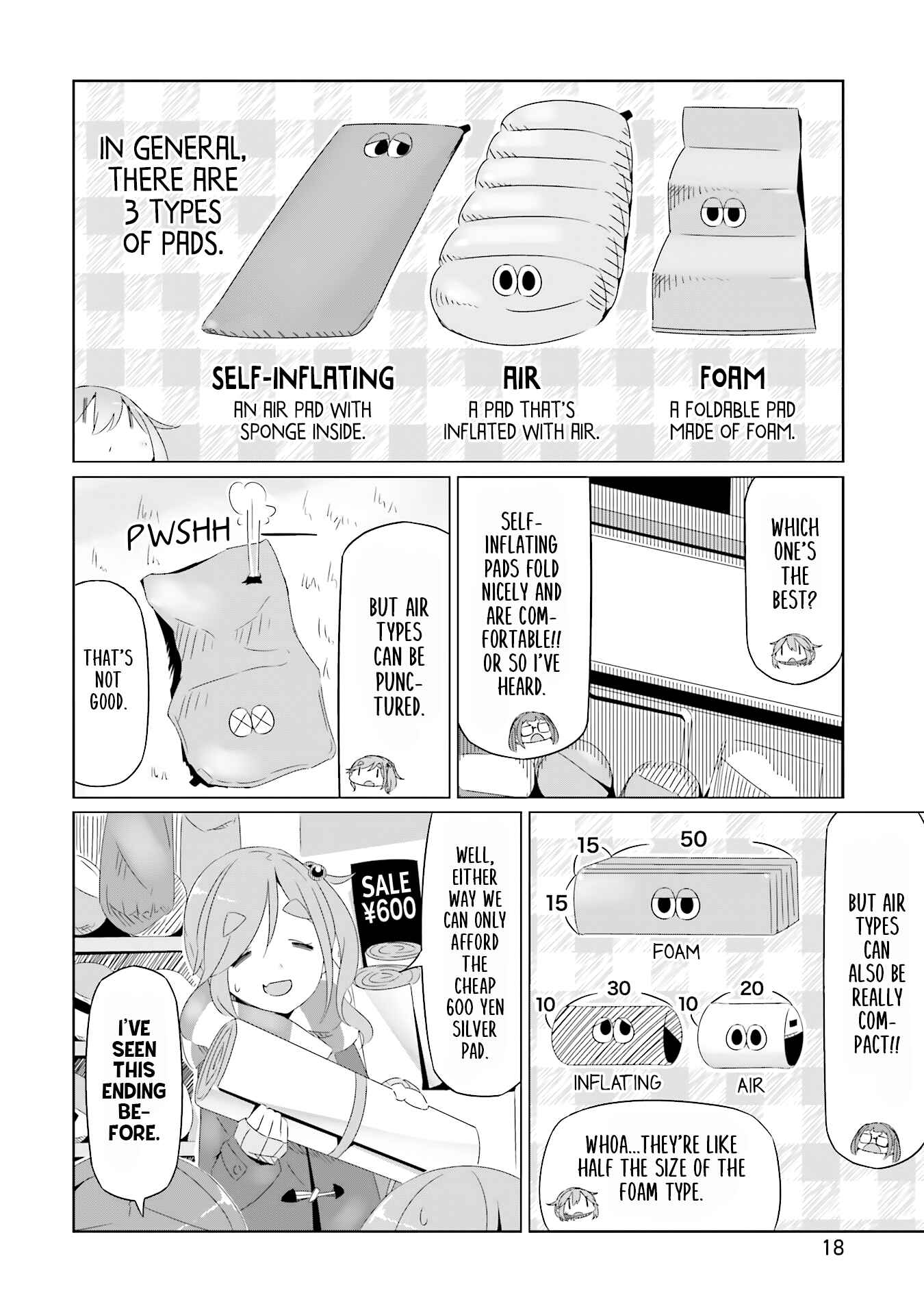Yuru Camp△ Chapter 14 - Page 19