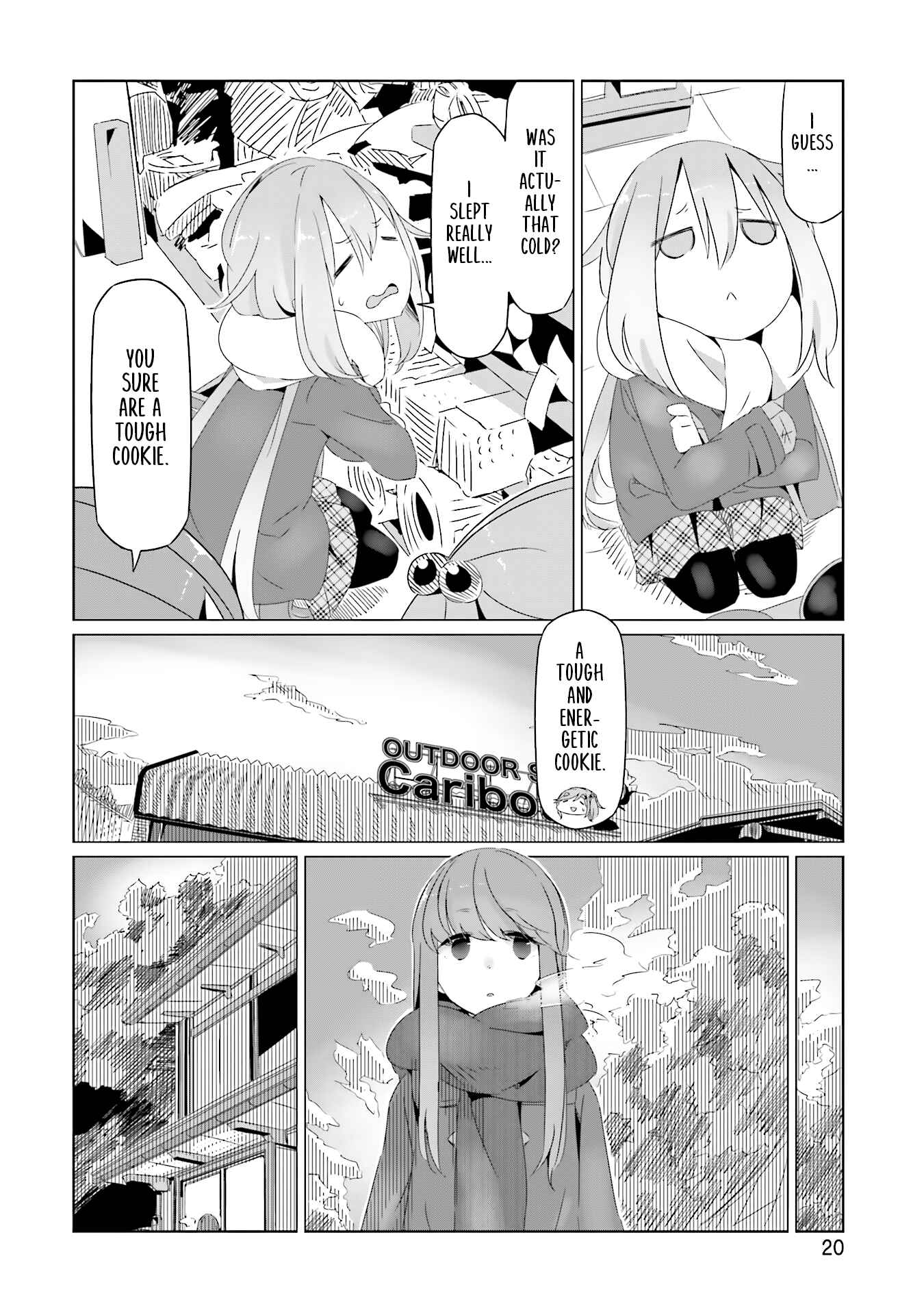 Yuru Camp△ Chapter 14 - Page 21