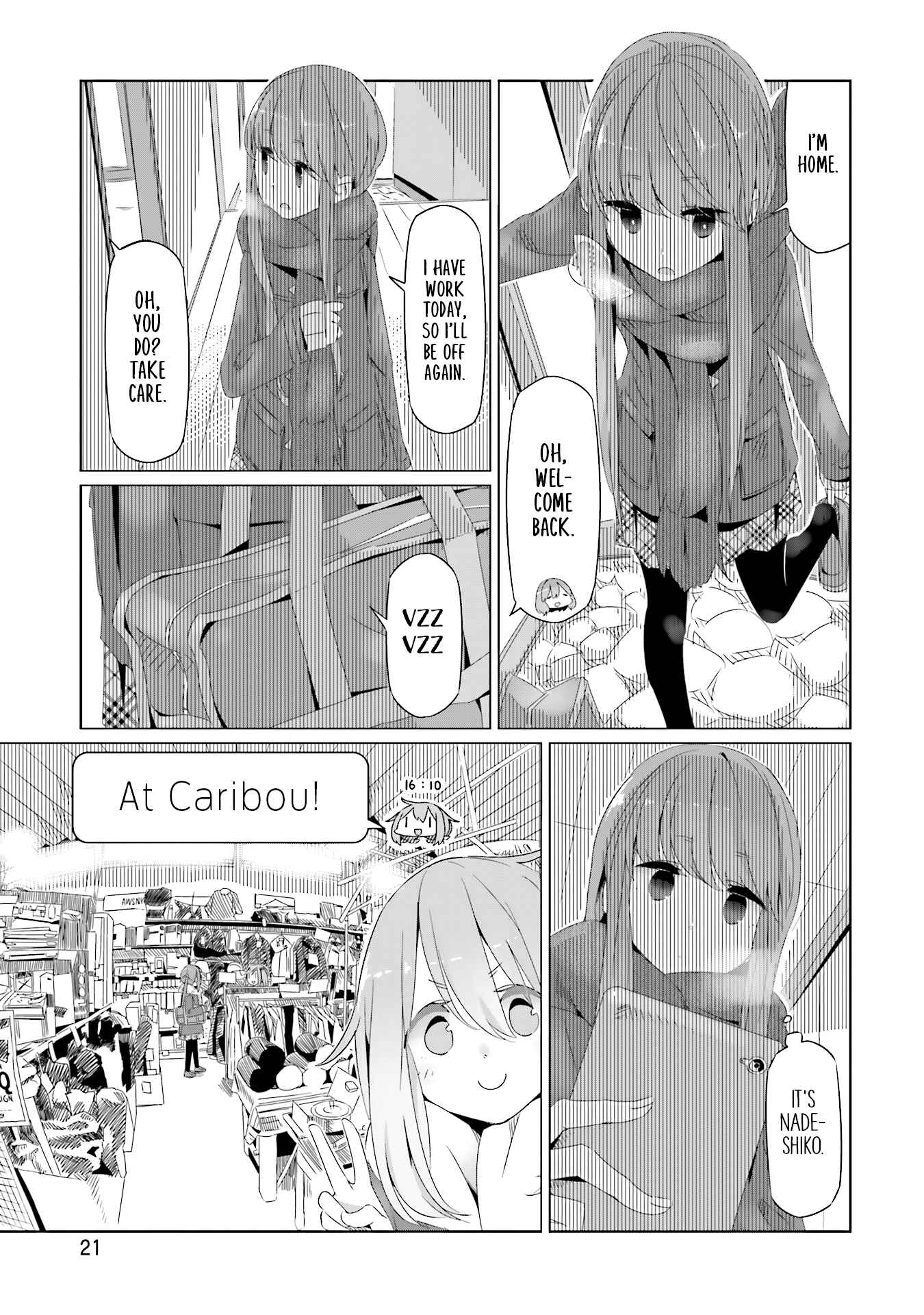 Yuru Camp△ Chapter 14 - Page 22