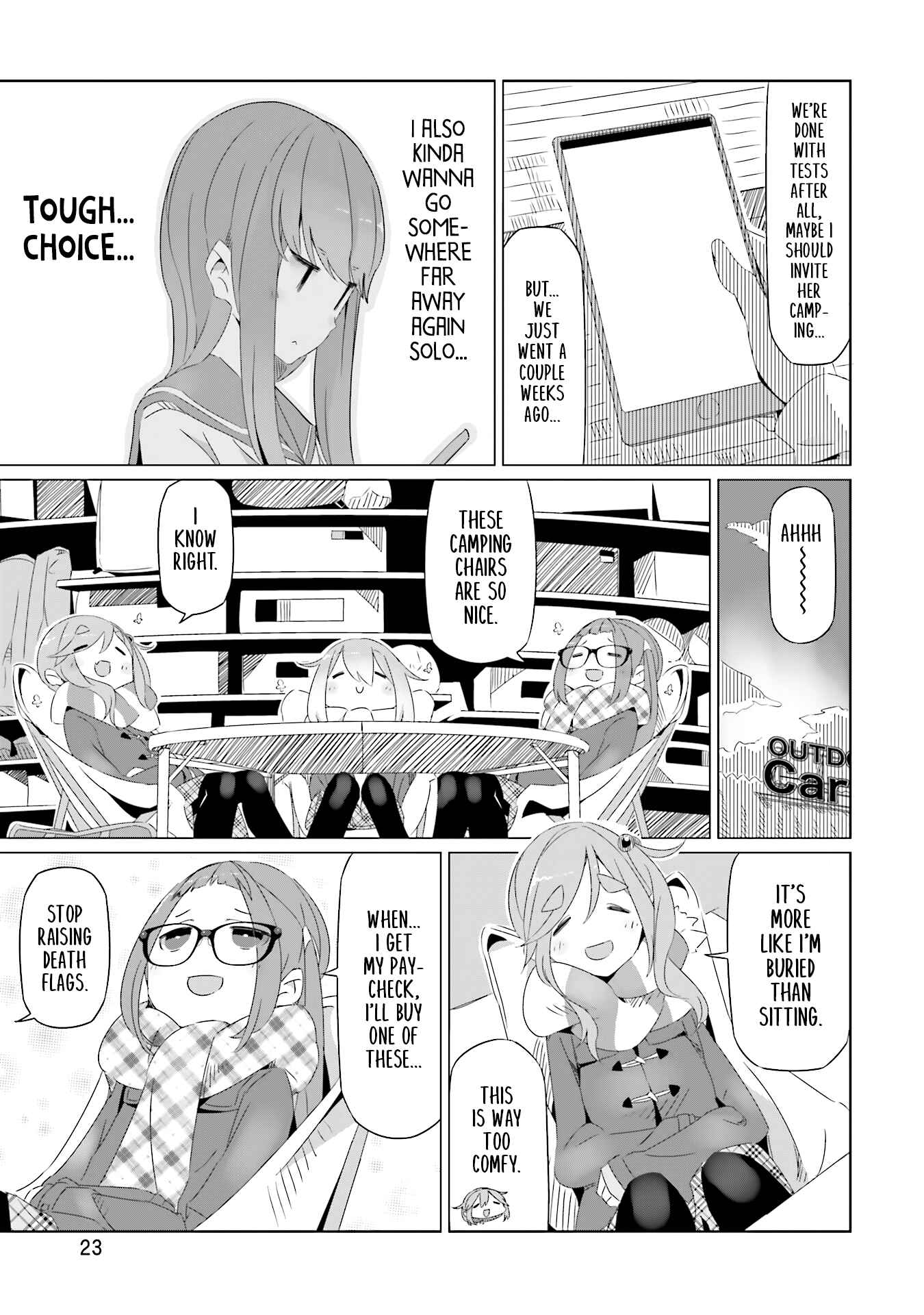 Yuru Camp△ Chapter 14 - Page 24