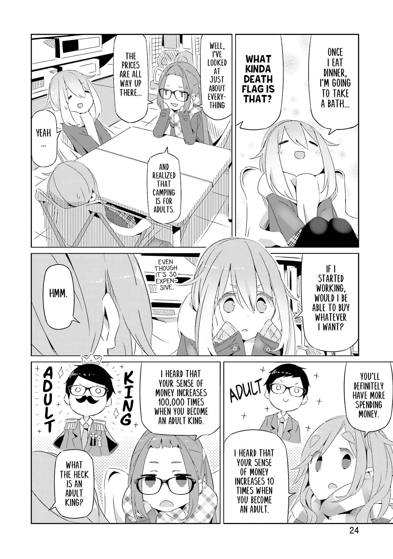 Yuru Camp△ Chapter 14 - Page 25