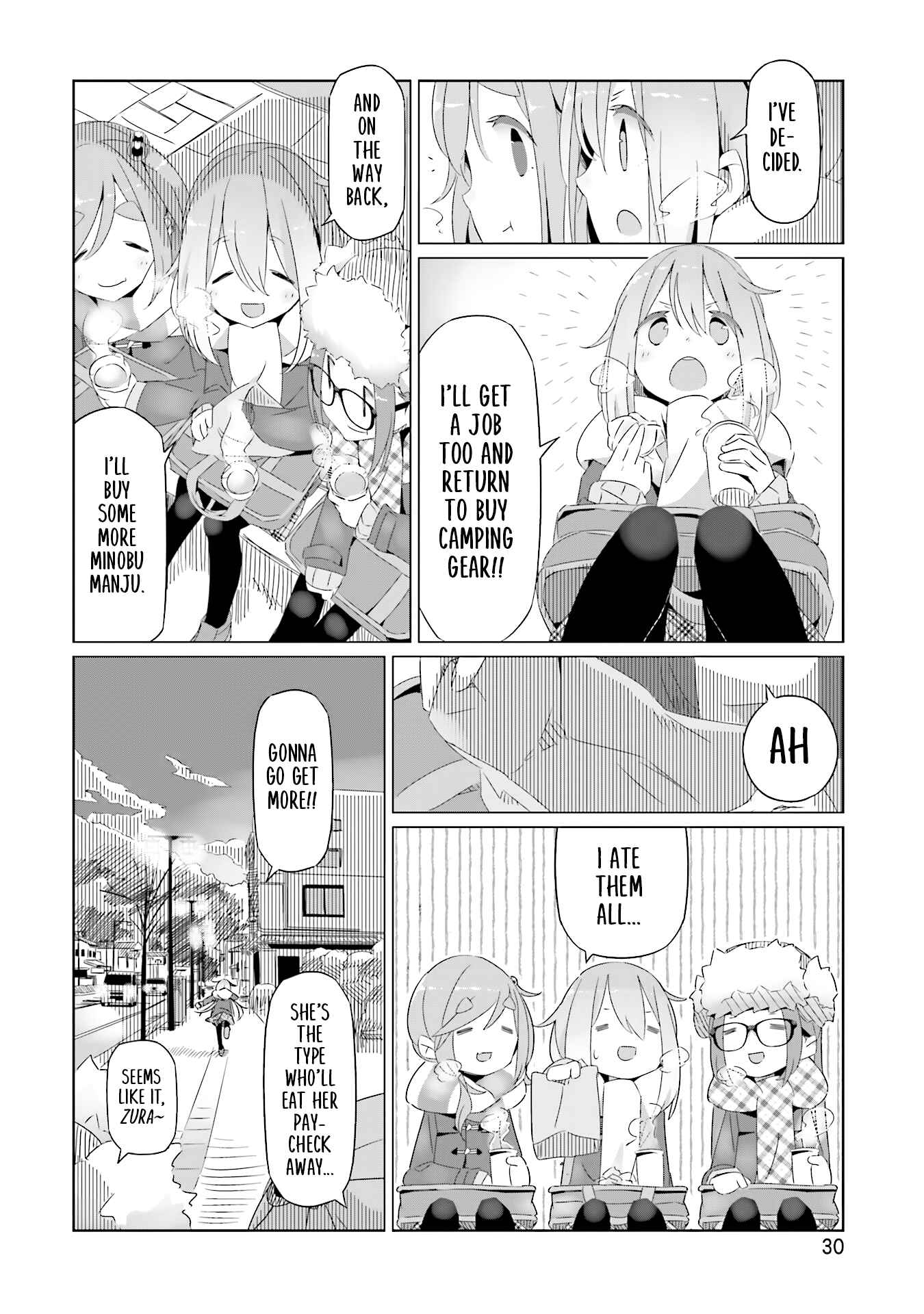 Yuru Camp△ Chapter 14 - Page 30