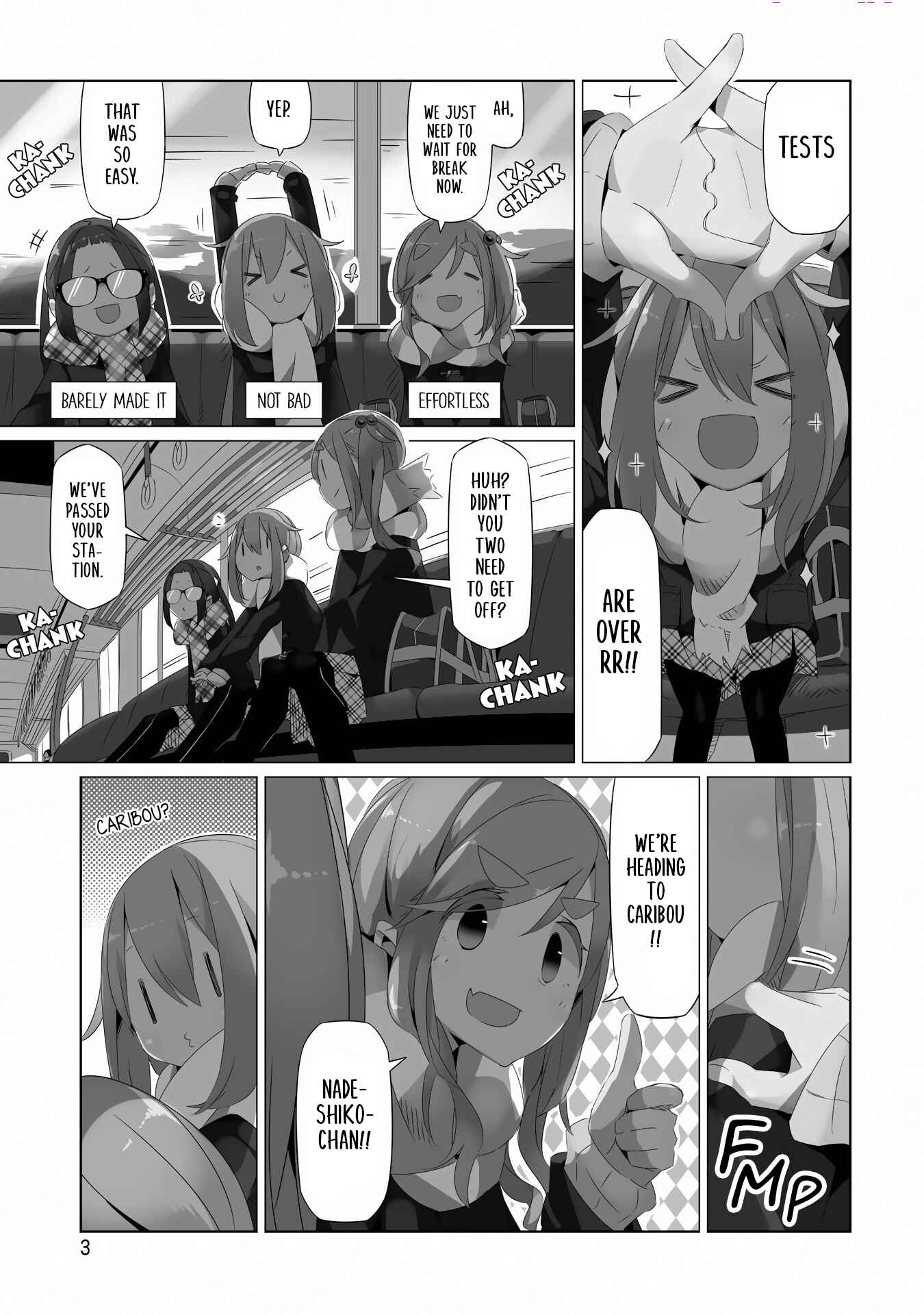 Yuru Camp△ Chapter 14 - Page 4