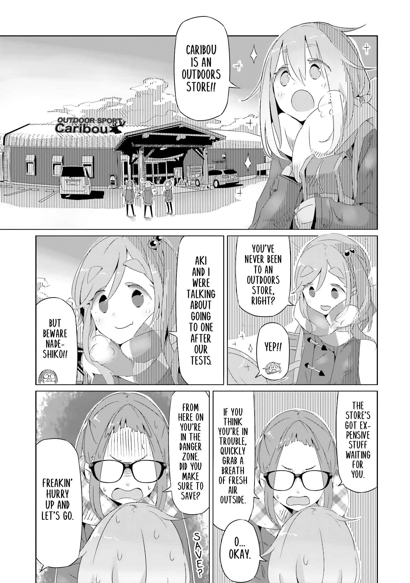 Yuru Camp△ Chapter 14 - Page 8