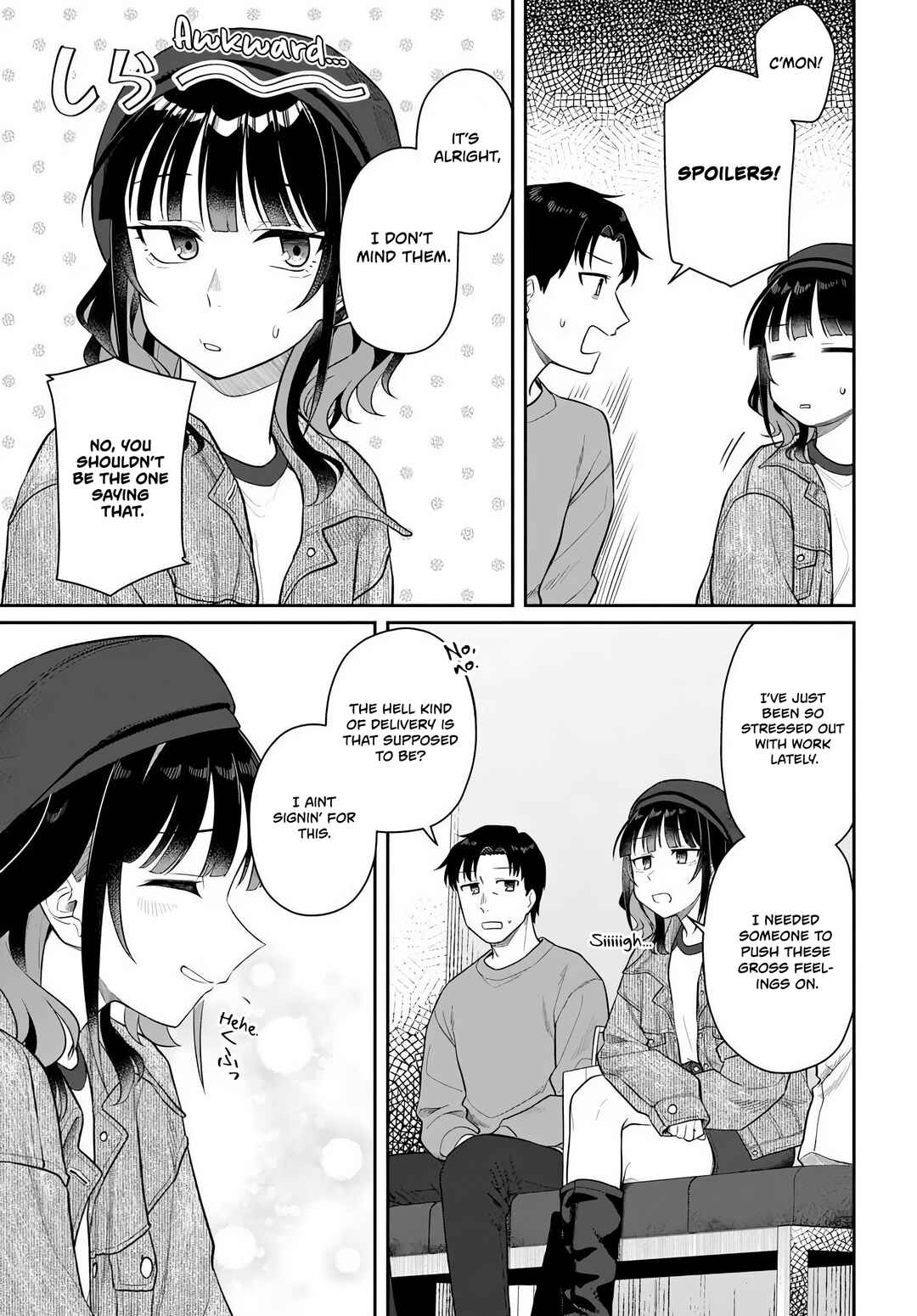 Kon'ya Coin Laundry de Aimashou Chapter 4 - Page 11