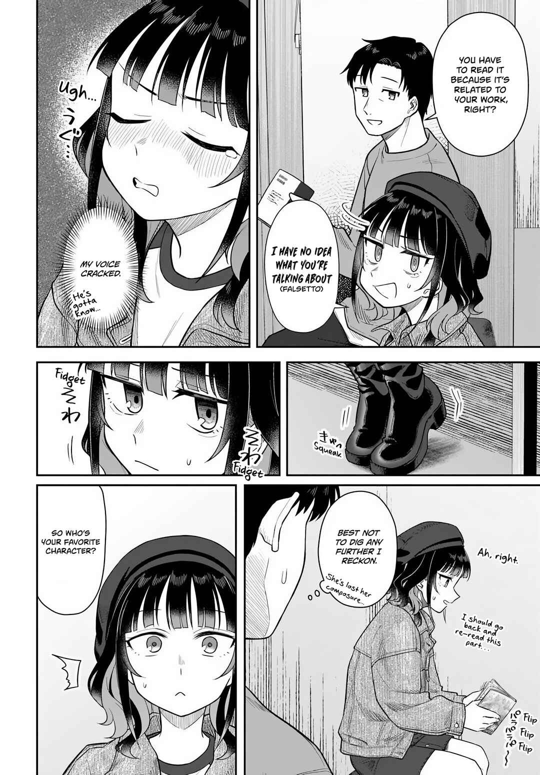 Kon'ya Coin Laundry de Aimashou Chapter 4 - Page 14