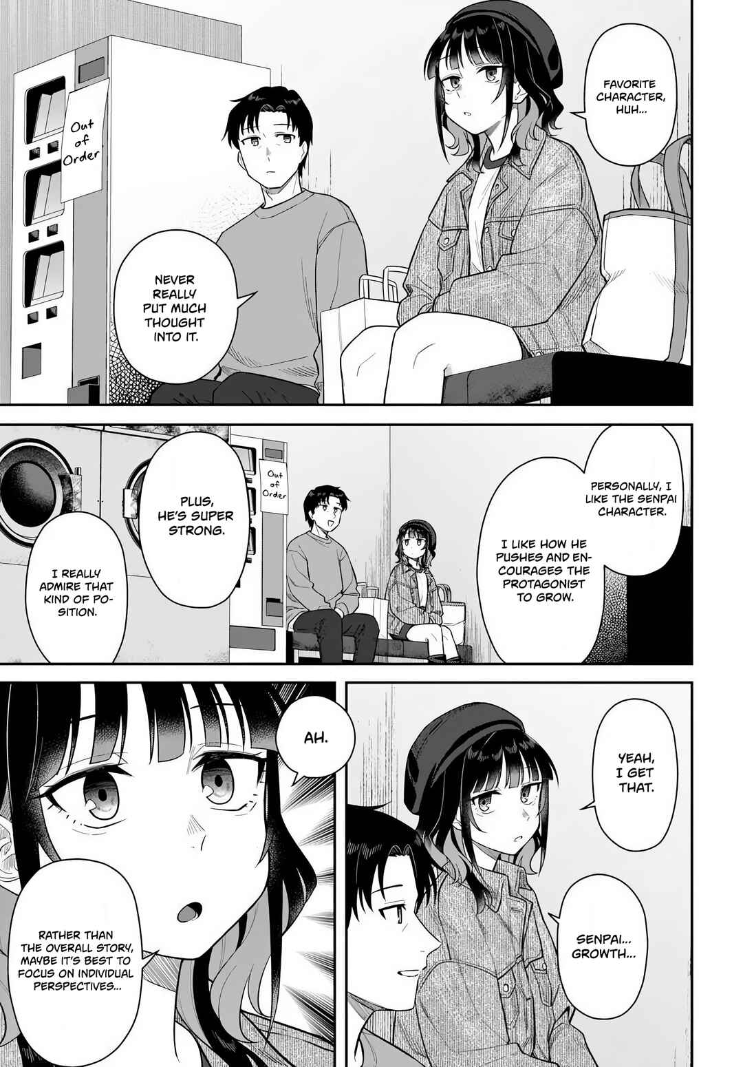 Kon'ya Coin Laundry de Aimashou Chapter 4 - Page 15