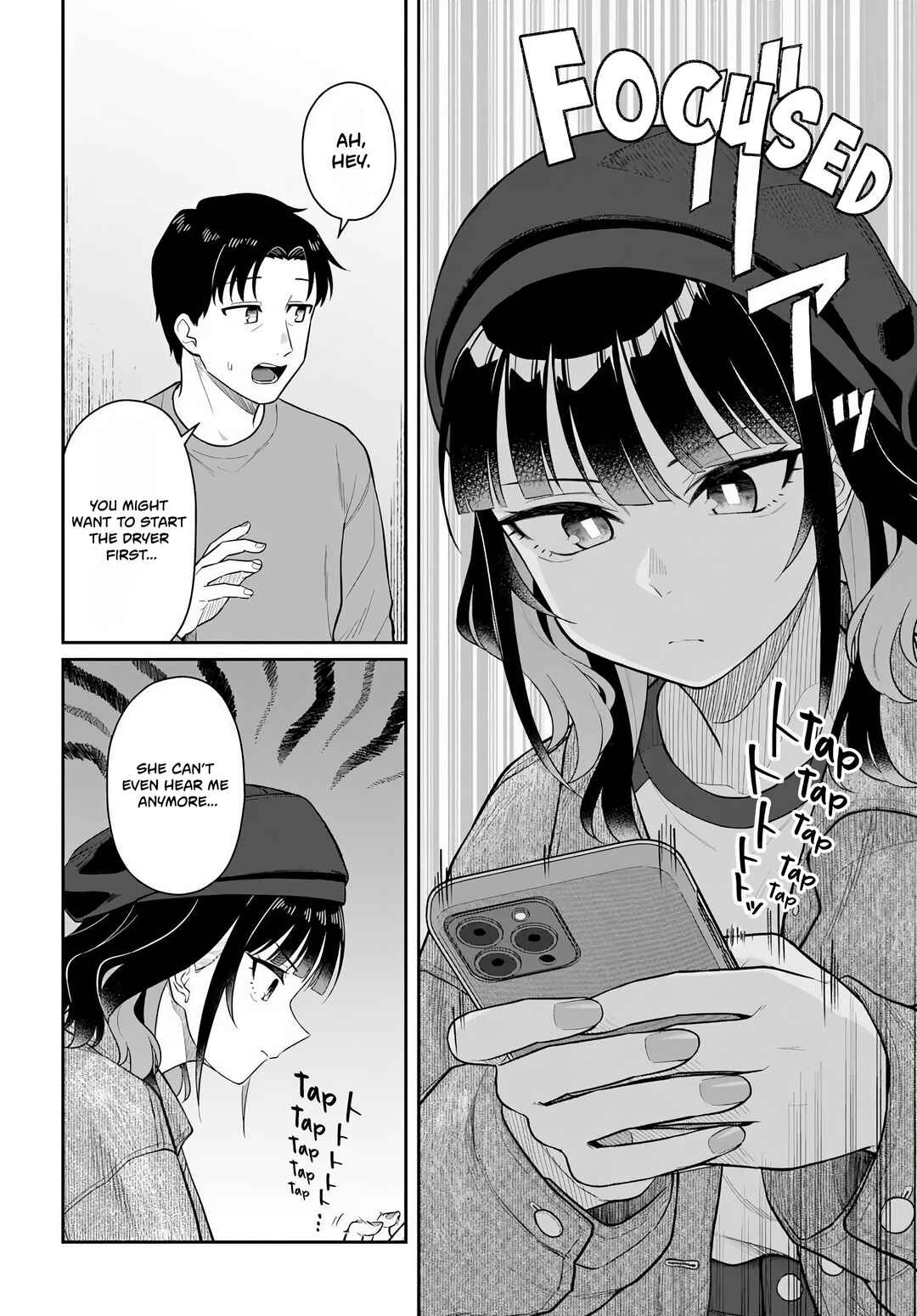 Kon'ya Coin Laundry de Aimashou Chapter 4 - Page 16