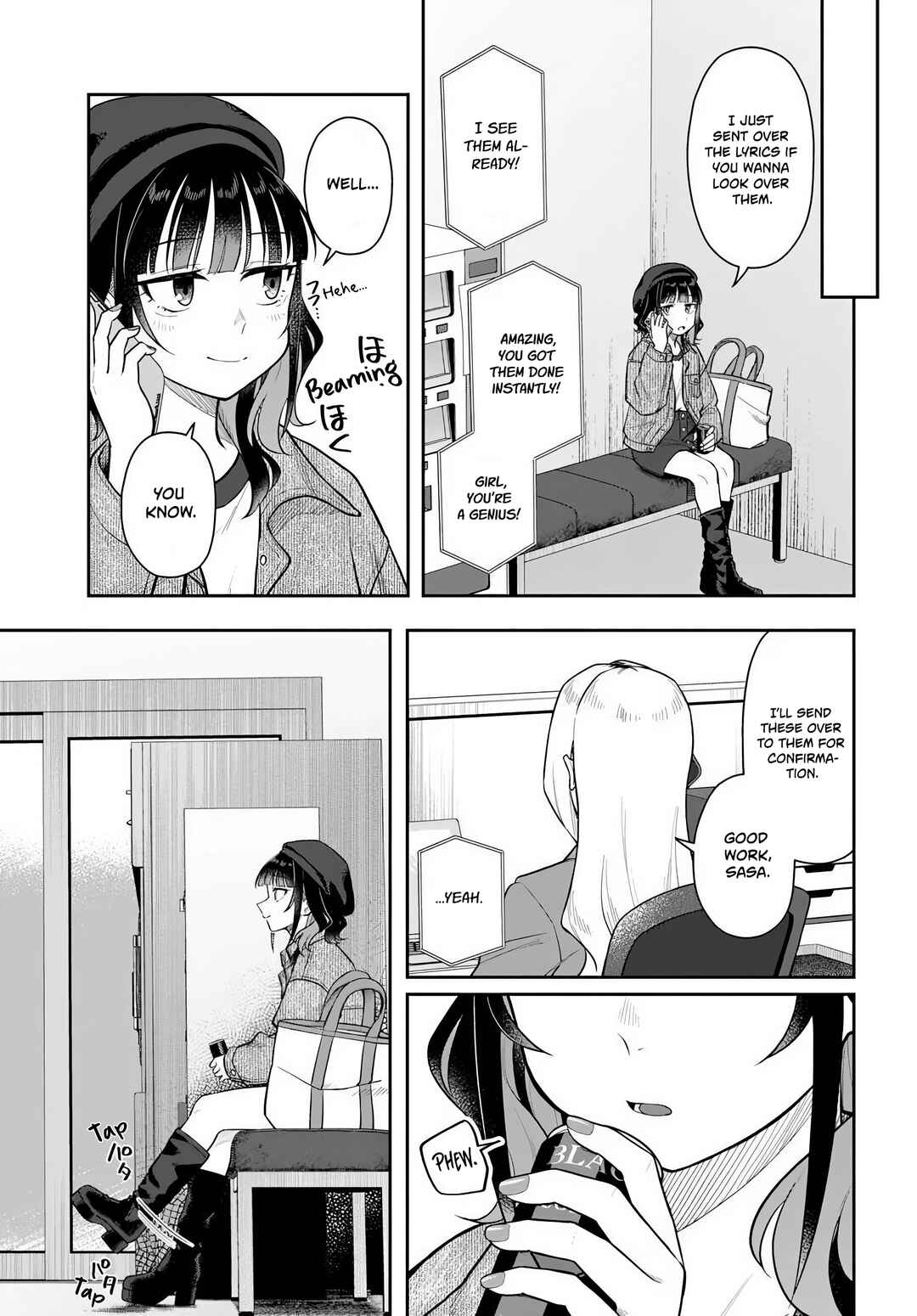 Kon'ya Coin Laundry de Aimashou Chapter 4 - Page 19