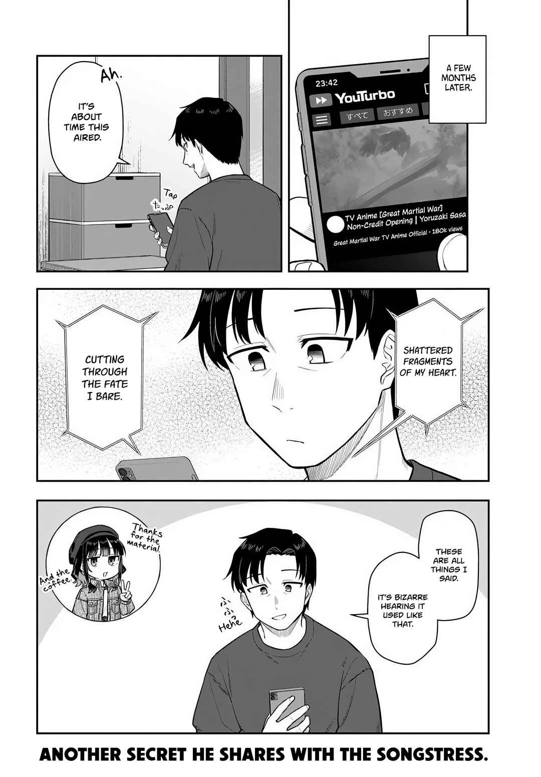 Kon'ya Coin Laundry de Aimashou Chapter 4 - Page 20