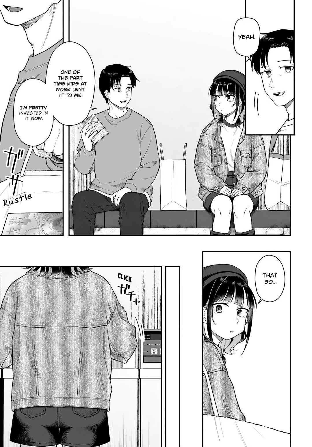 Kon'ya Coin Laundry de Aimashou Chapter 4 - Page 5
