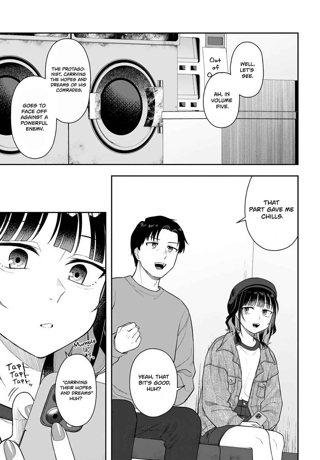 Kon'ya Coin Laundry de Aimashou Chapter 4 - Page 9