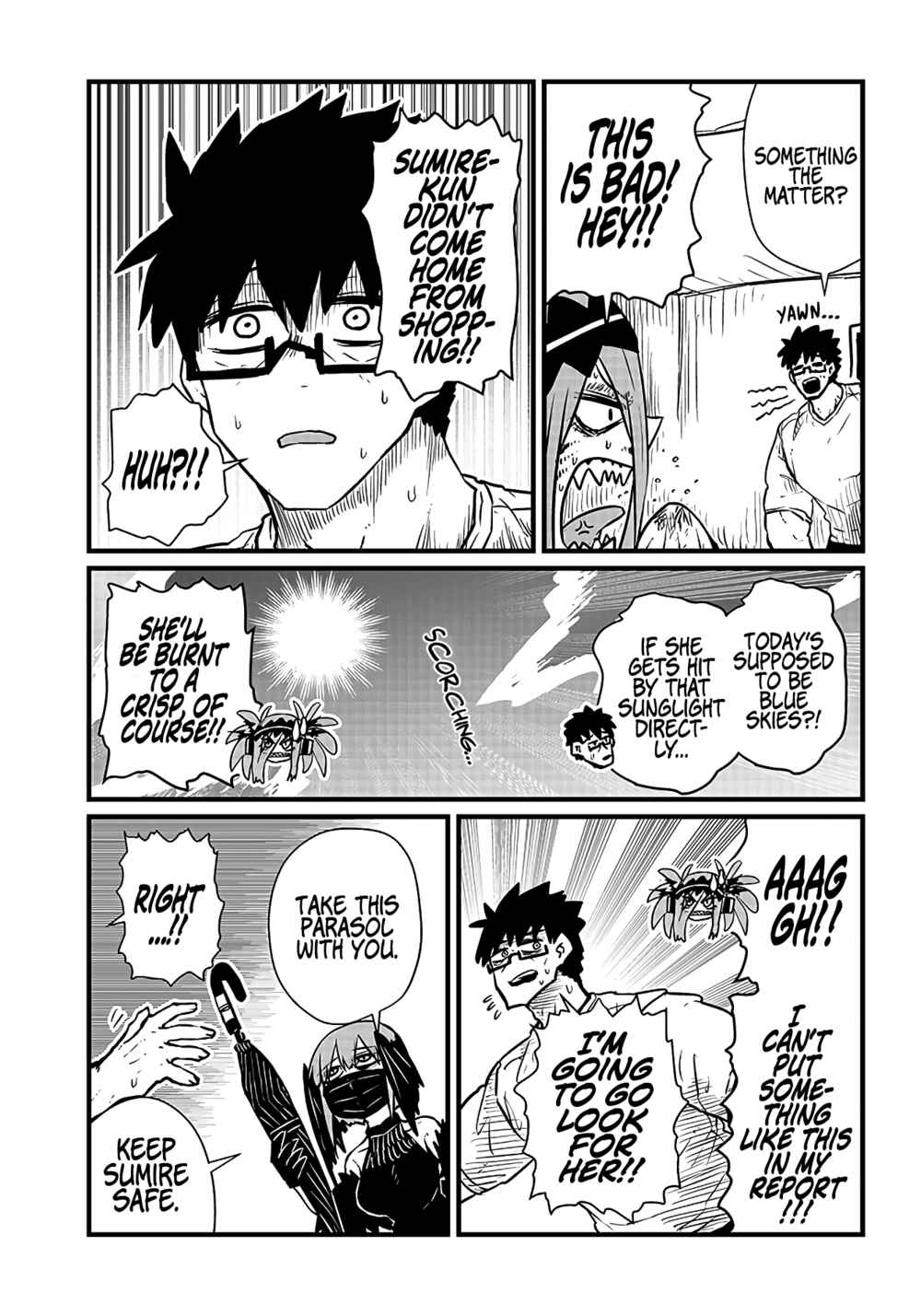 Oyaku ni Tatsu no de Chi o Kudasai Chapter 13 - Page 12
