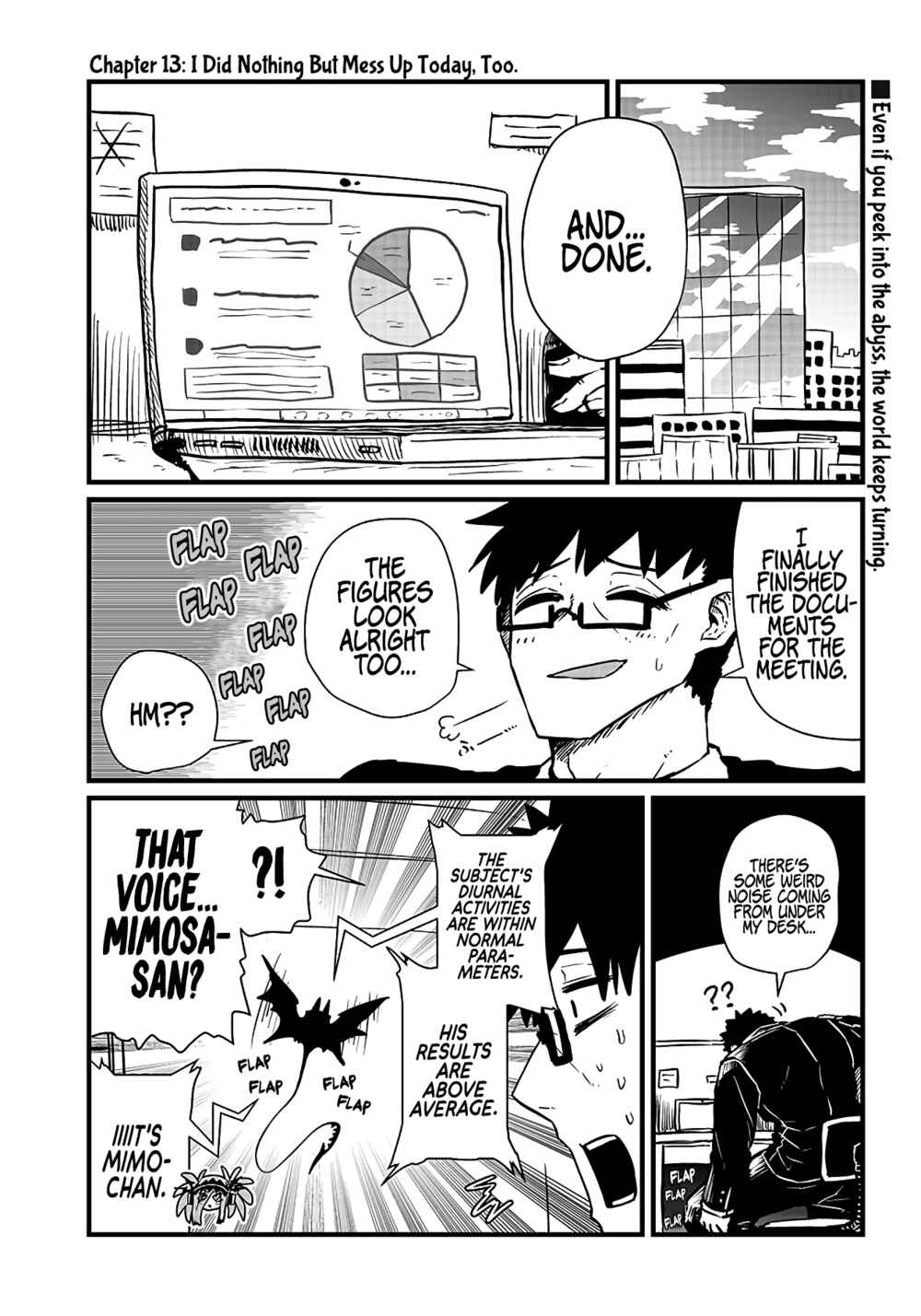 Oyaku ni Tatsu no de Chi o Kudasai Chapter 13 - Page 2