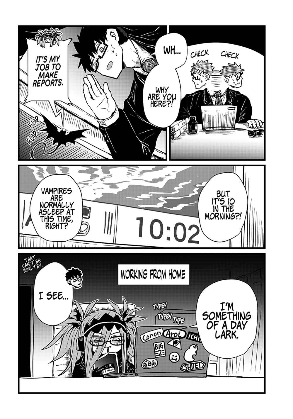 Oyaku ni Tatsu no de Chi o Kudasai Chapter 13 - Page 3