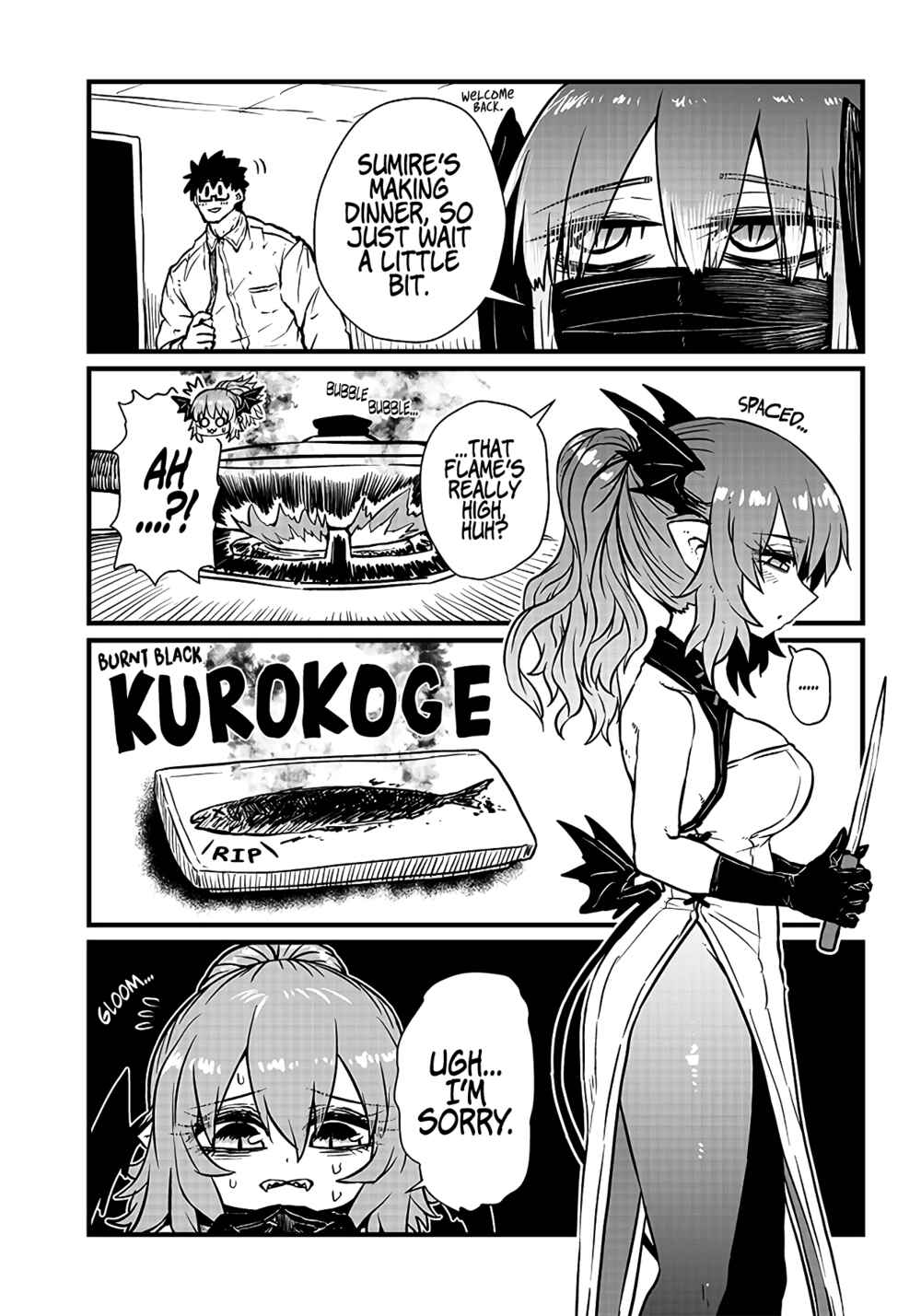 Oyaku ni Tatsu no de Chi o Kudasai Chapter 13 - Page 6