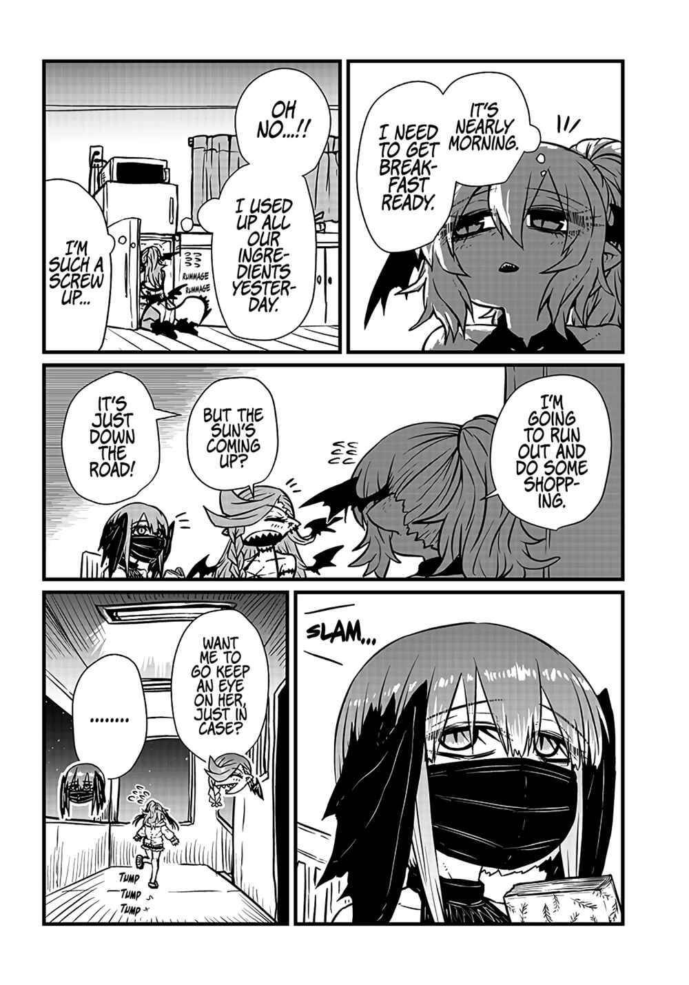 Oyaku ni Tatsu no de Chi o Kudasai Chapter 13 - Page 9