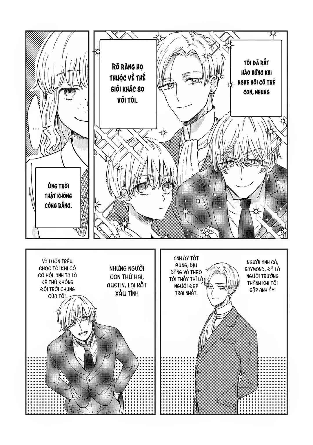 Boukansha no Koi Chapter 1 - Page 13