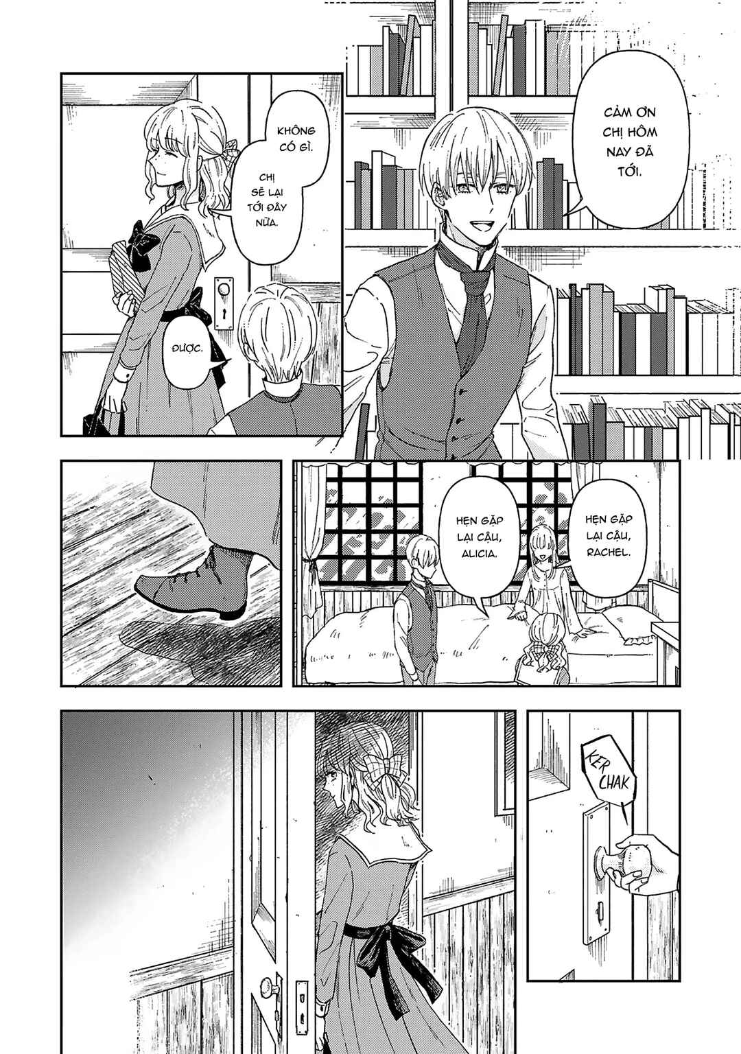 Boukansha no Koi Chapter 1 - Page 33