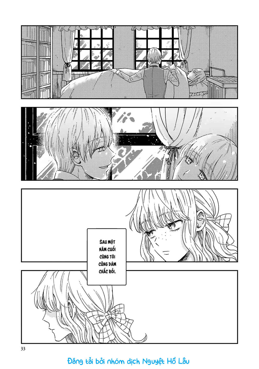 Boukansha no Koi Chapter 1 - Page 34