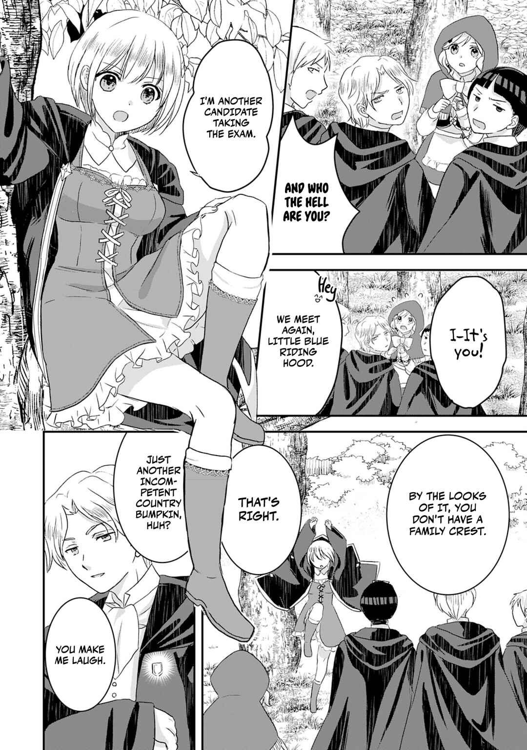 Koun-chi 999 no Watashi, Sokushi Mahou ga Zettai ni Seikou suru no de Sekai Saikyou desu: Mahou-chi 1 de Tsuihousaremashita ga, Kakuritsu Cheat de Moriagaru Chapter 3 - Page 11