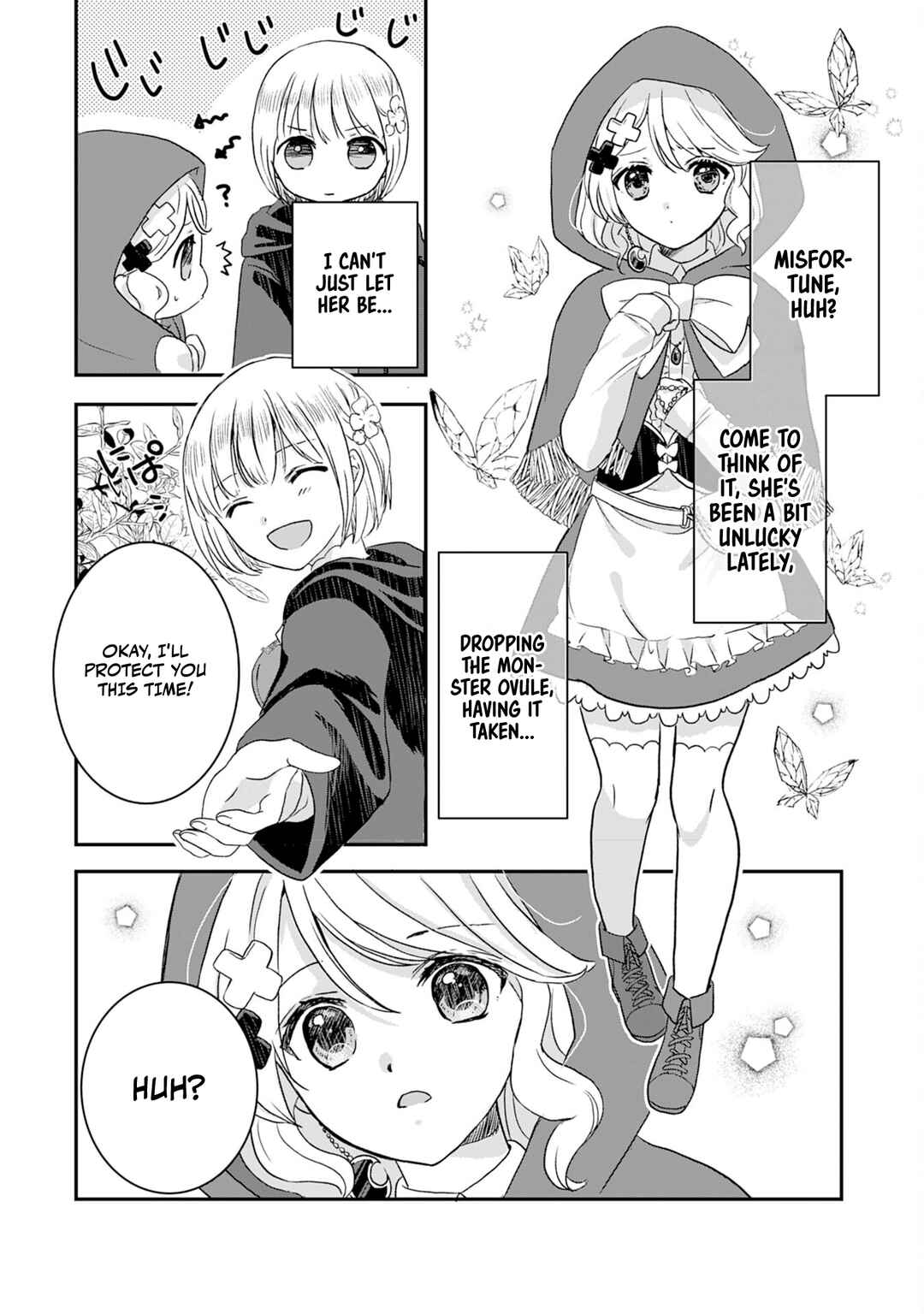 Koun-chi 999 no Watashi, Sokushi Mahou ga Zettai ni Seikou suru no de Sekai Saikyou desu: Mahou-chi 1 de Tsuihousaremashita ga, Kakuritsu Cheat de Moriagaru Chapter 3 - Page 13