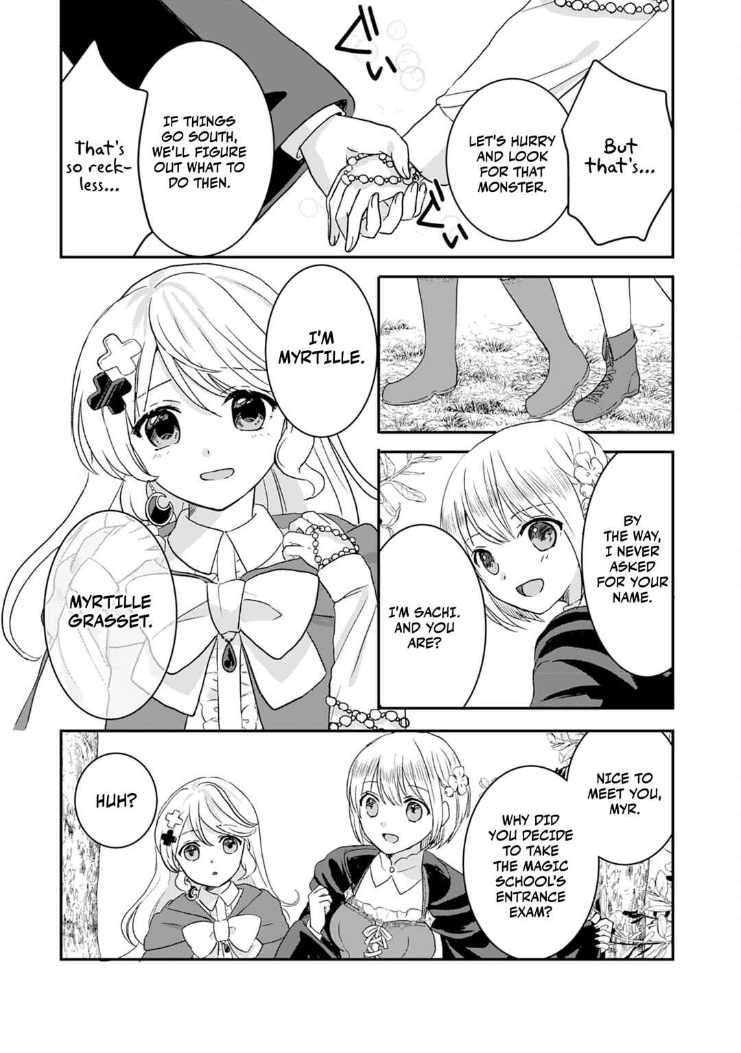 Koun-chi 999 no Watashi, Sokushi Mahou ga Zettai ni Seikou suru no de Sekai Saikyou desu: Mahou-chi 1 de Tsuihousaremashita ga, Kakuritsu Cheat de Moriagaru Chapter 3 - Page 14