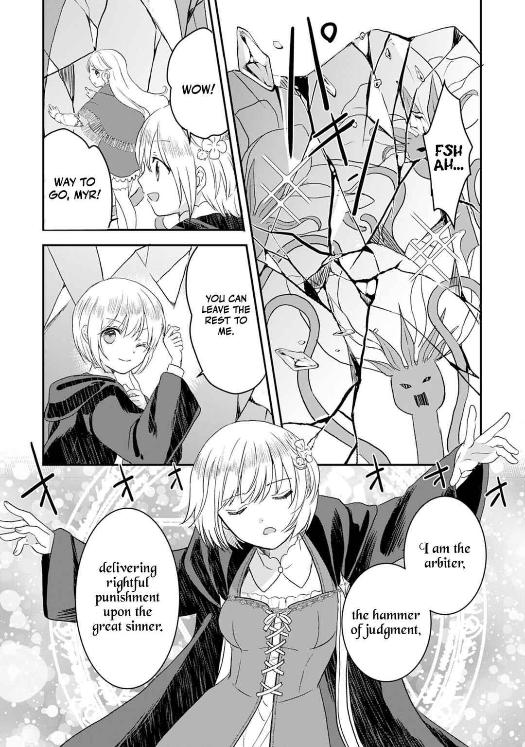Koun-chi 999 no Watashi, Sokushi Mahou ga Zettai ni Seikou suru no de Sekai Saikyou desu: Mahou-chi 1 de Tsuihousaremashita ga, Kakuritsu Cheat de Moriagaru Chapter 3 - Page 27