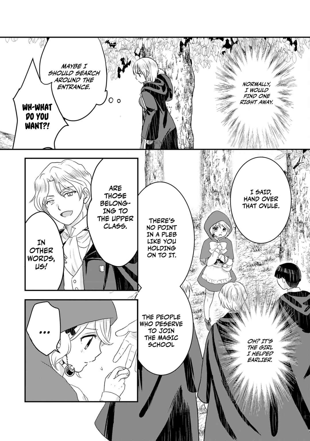 Koun-chi 999 no Watashi, Sokushi Mahou ga Zettai ni Seikou suru no de Sekai Saikyou desu: Mahou-chi 1 de Tsuihousaremashita ga, Kakuritsu Cheat de Moriagaru Chapter 3 - Page 9