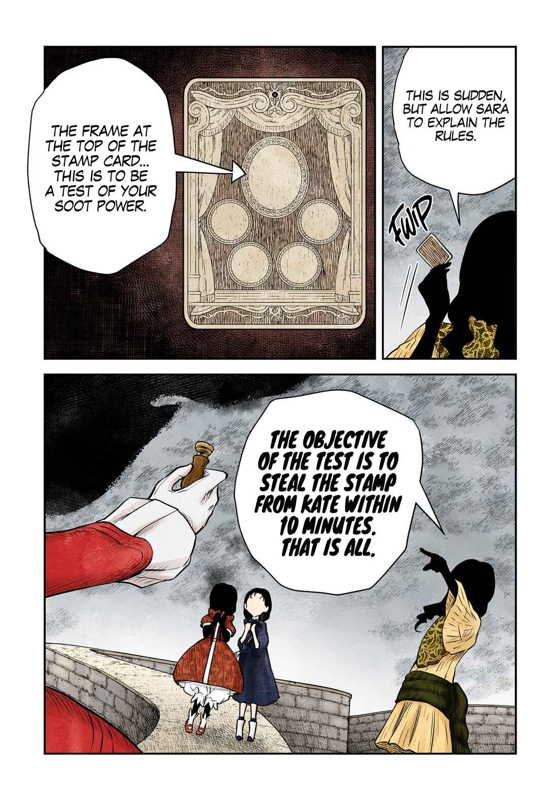 Shadows House (Official Colored) Chapter 176 - Page 5