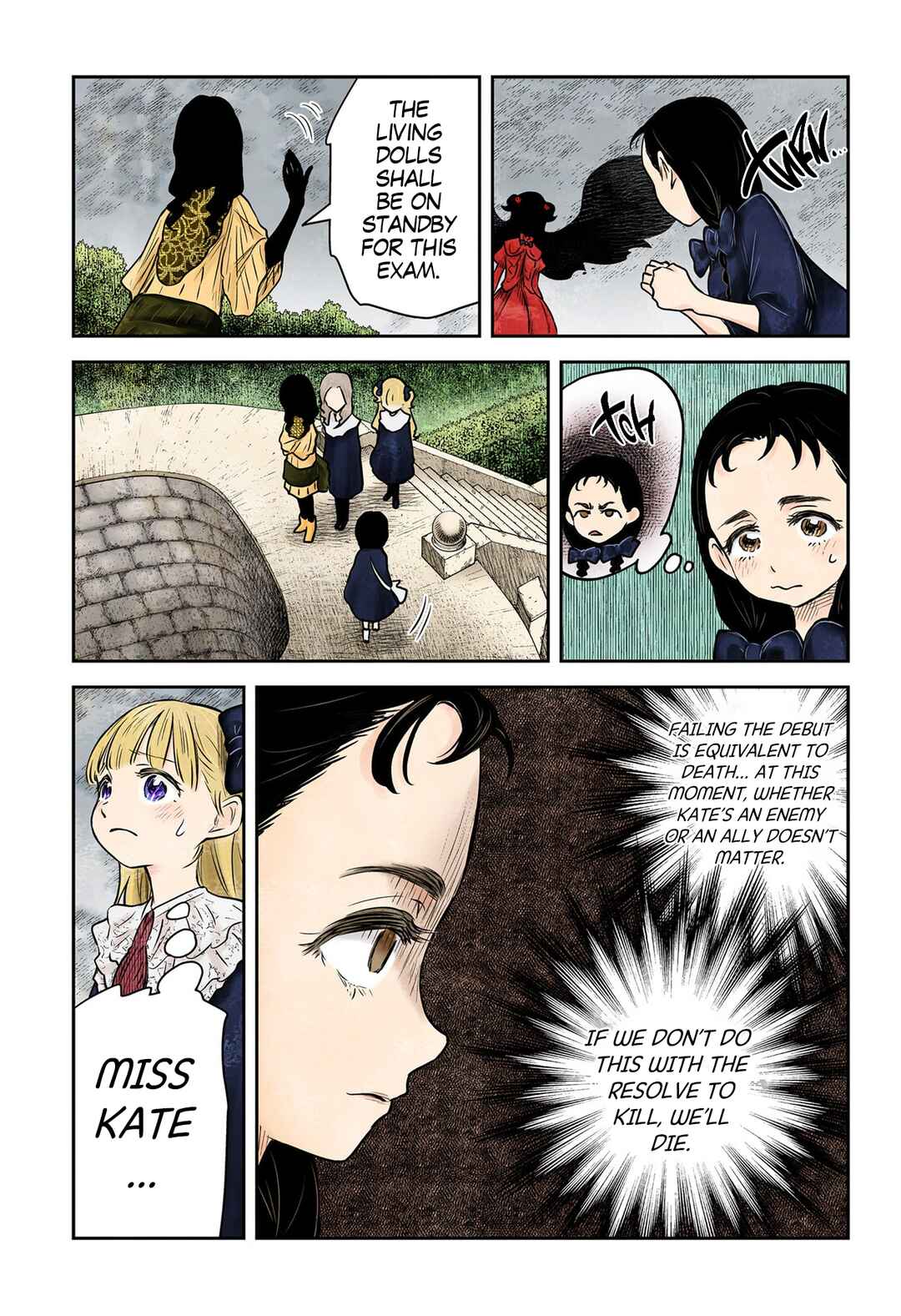 Shadows House (Official Colored) Chapter 176 - Page 7