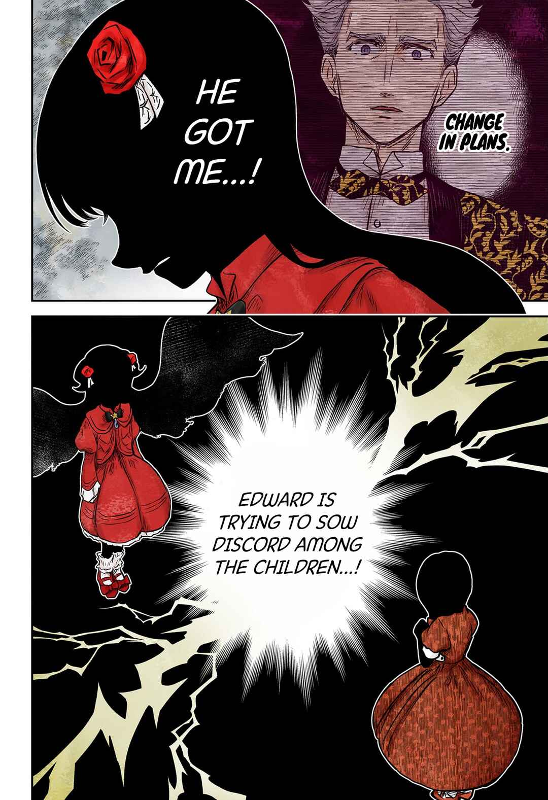 Shadows House (Official Colored) Chapter 176 - Page 8