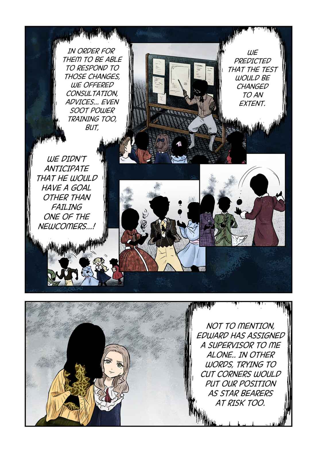 Shadows House (Official Colored) Chapter 176 - Page 9