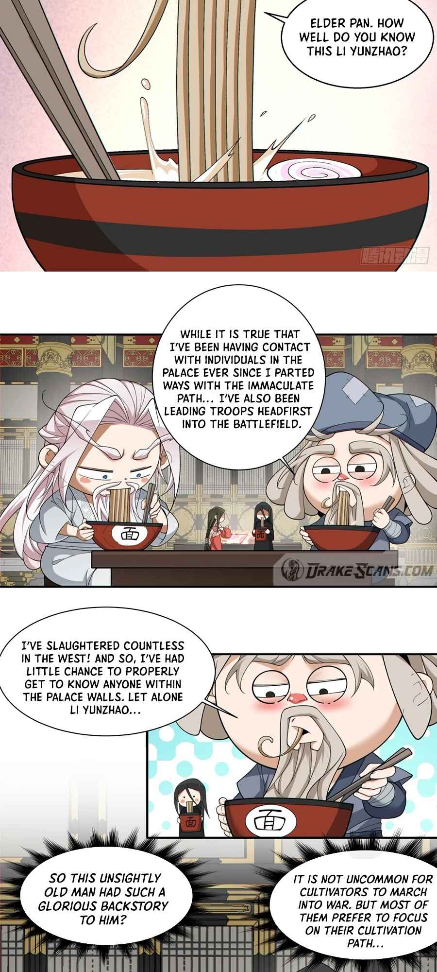 My Disciples Are All Big Villains Chapter 255 - Page 13