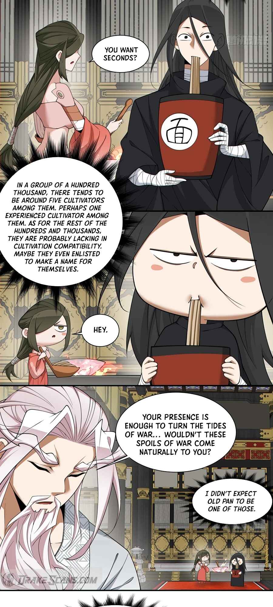 My Disciples Are All Big Villains Chapter 255 - Page 14