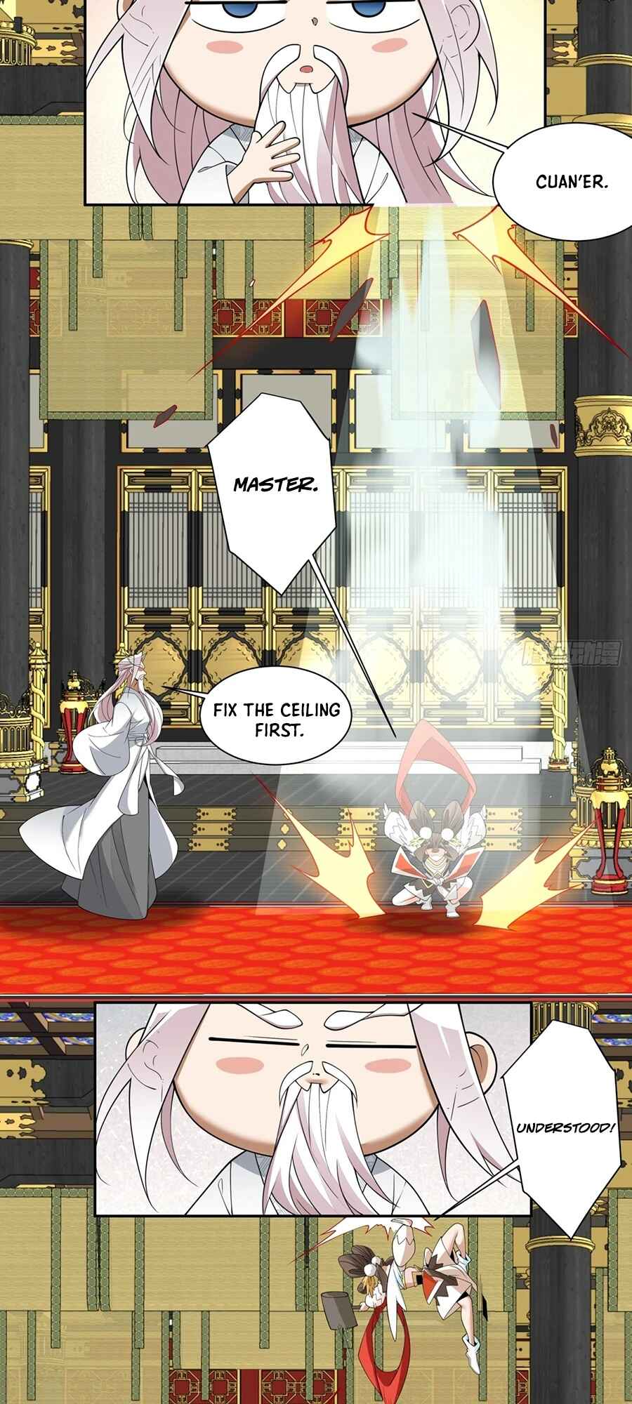 My Disciples Are All Big Villains Chapter 255 - Page 18
