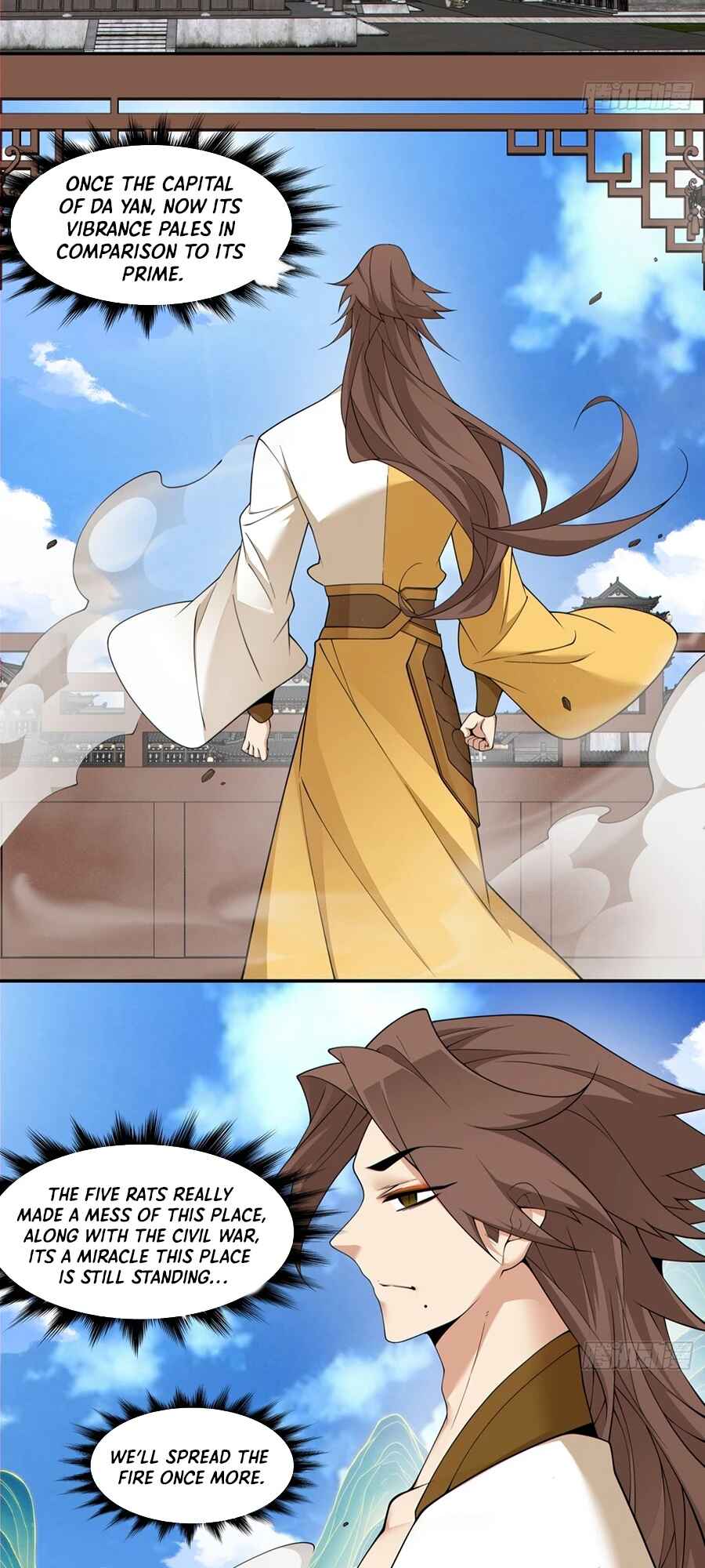 My Disciples Are All Big Villains Chapter 255 - Page 22