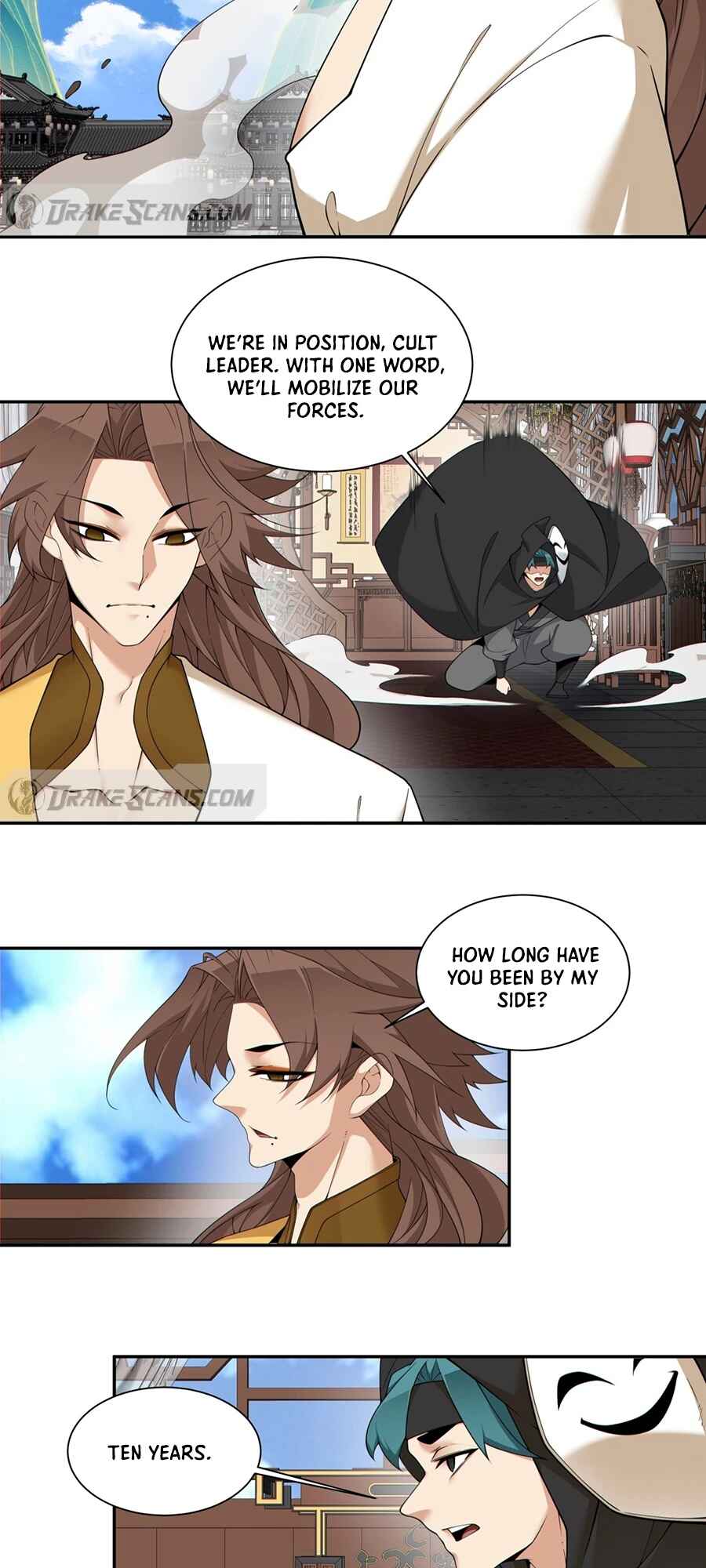 My Disciples Are All Big Villains Chapter 255 - Page 23