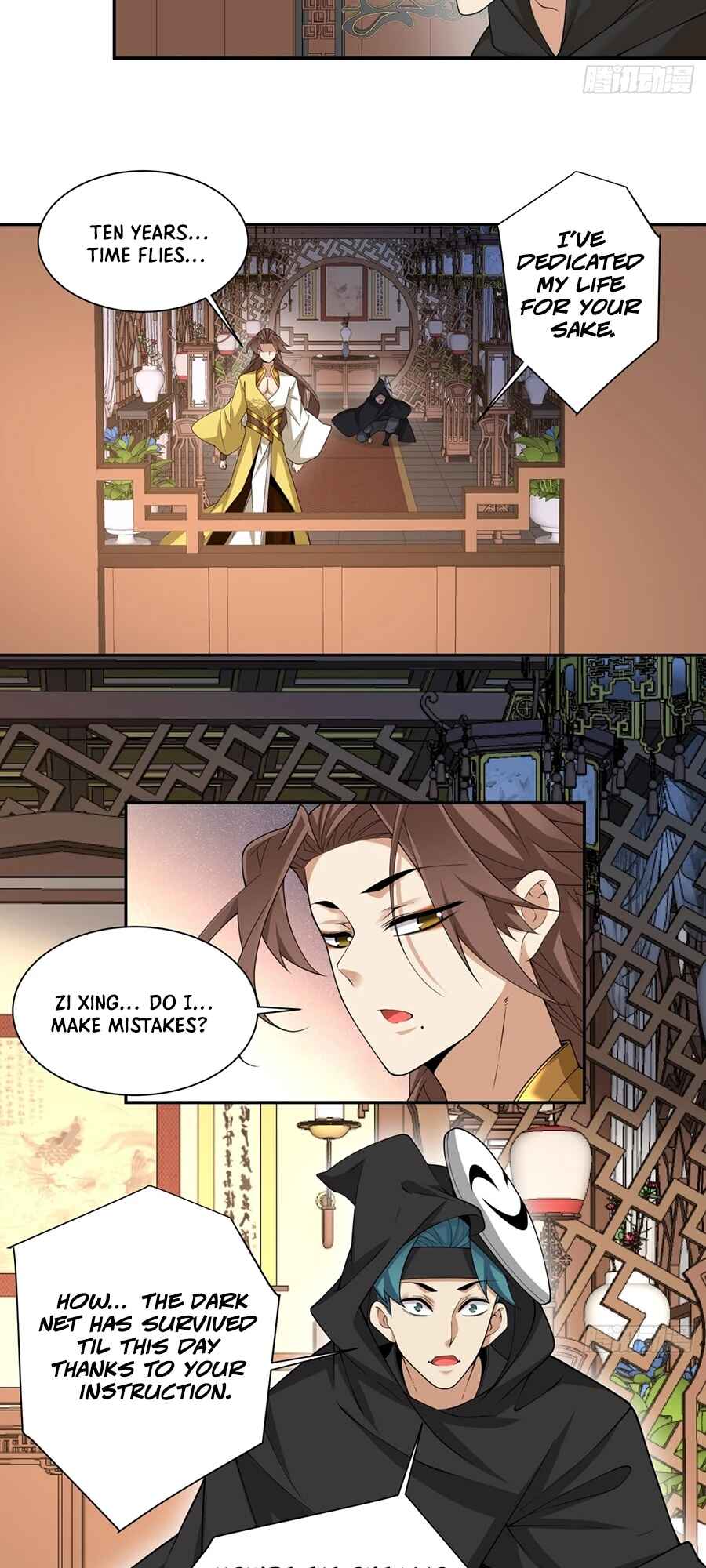 My Disciples Are All Big Villains Chapter 255 - Page 24