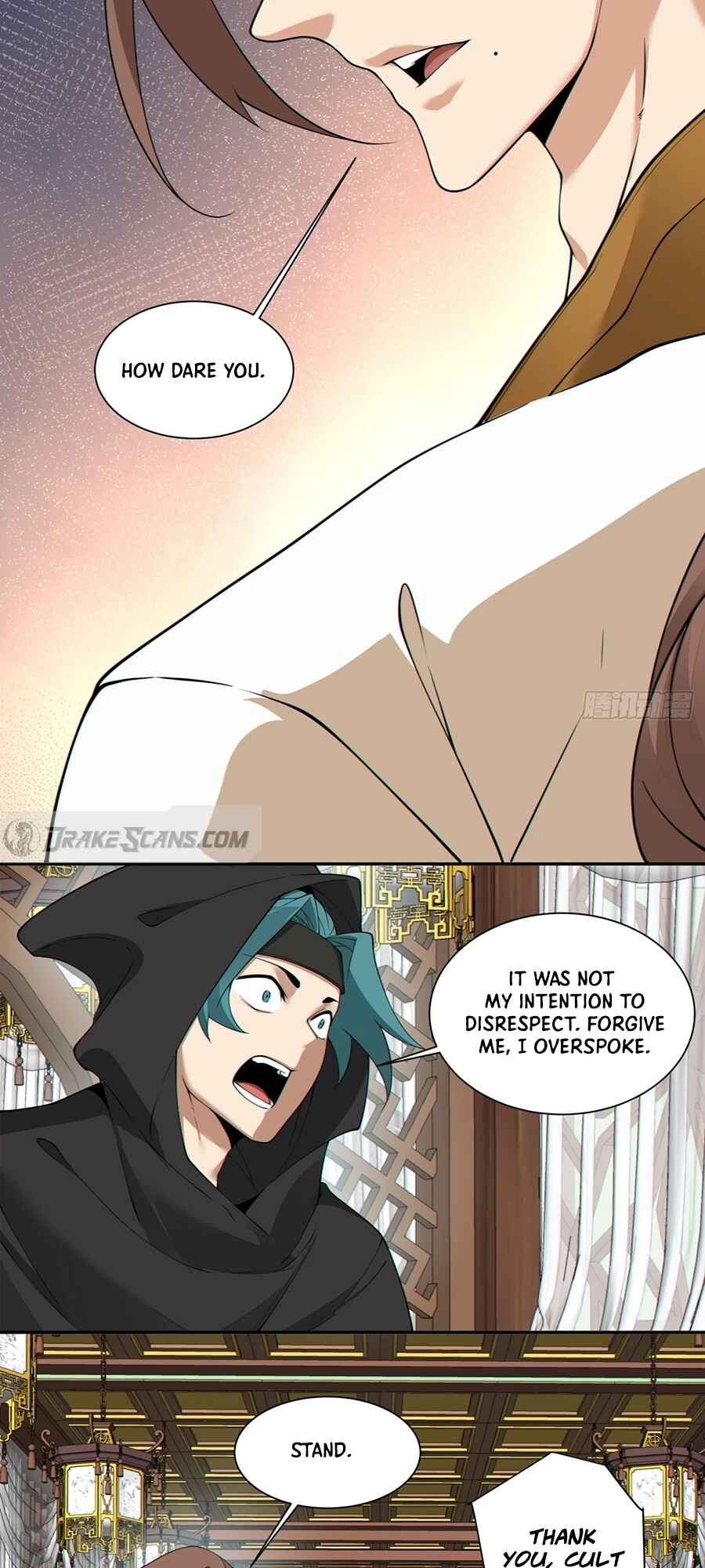 My Disciples Are All Big Villains Chapter 255 - Page 28