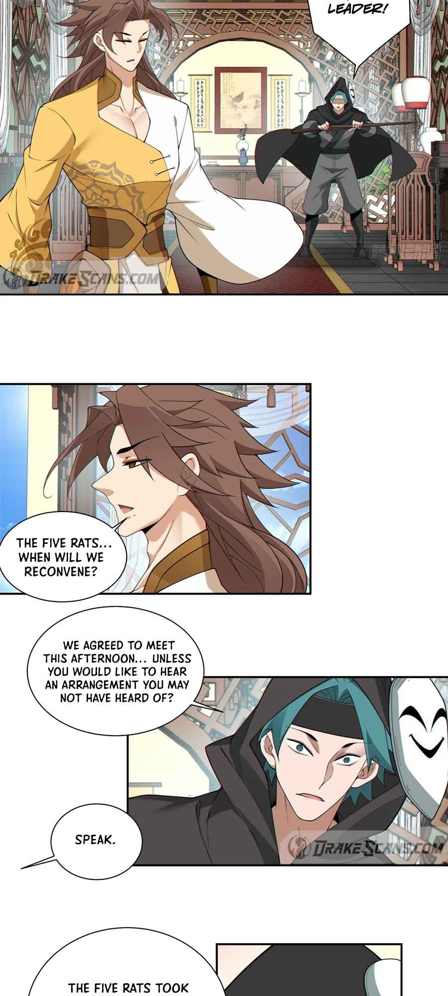 My Disciples Are All Big Villains Chapter 255 - Page 29