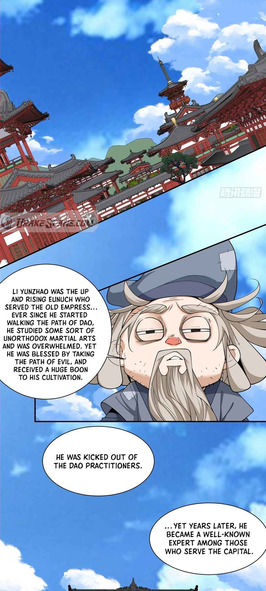 My Disciples Are All Big Villains Chapter 255 - Page 3