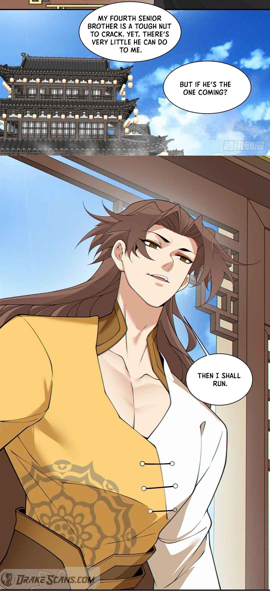 My Disciples Are All Big Villains Chapter 255 - Page 31