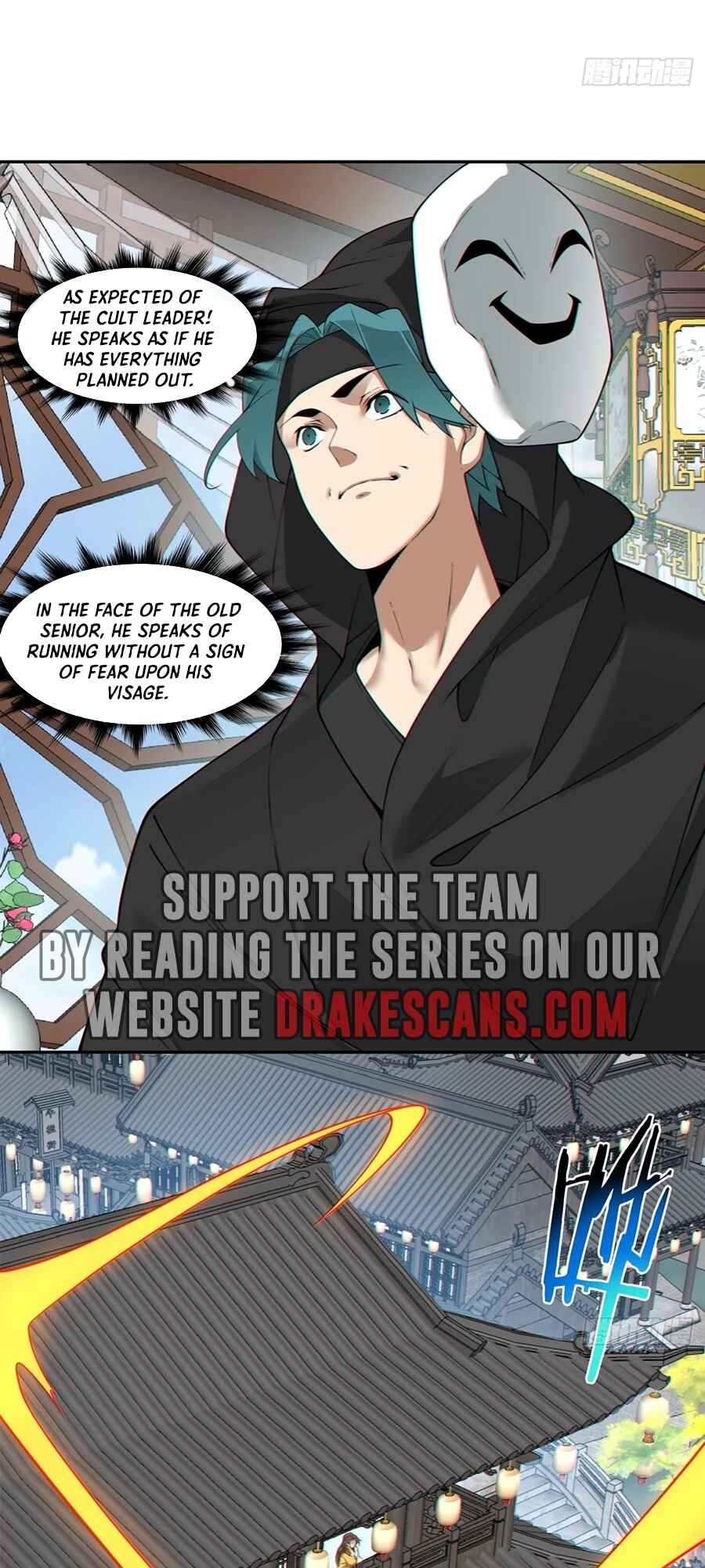 My Disciples Are All Big Villains Chapter 255 - Page 32