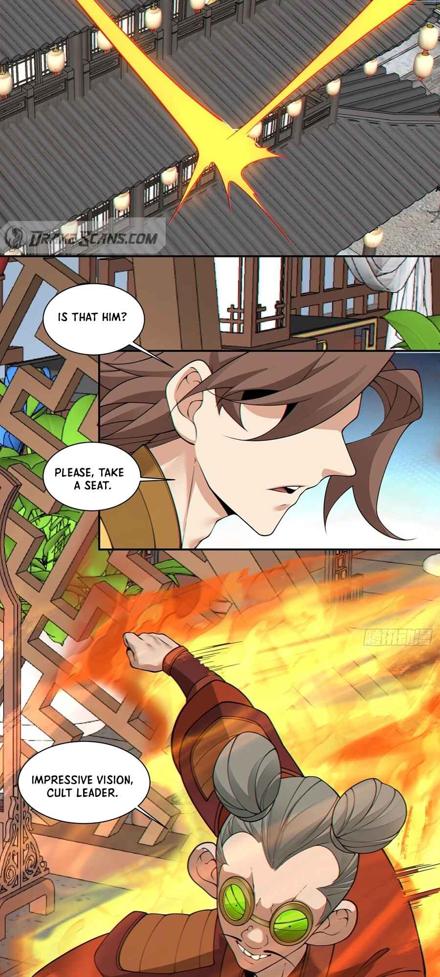 My Disciples Are All Big Villains Chapter 255 - Page 33