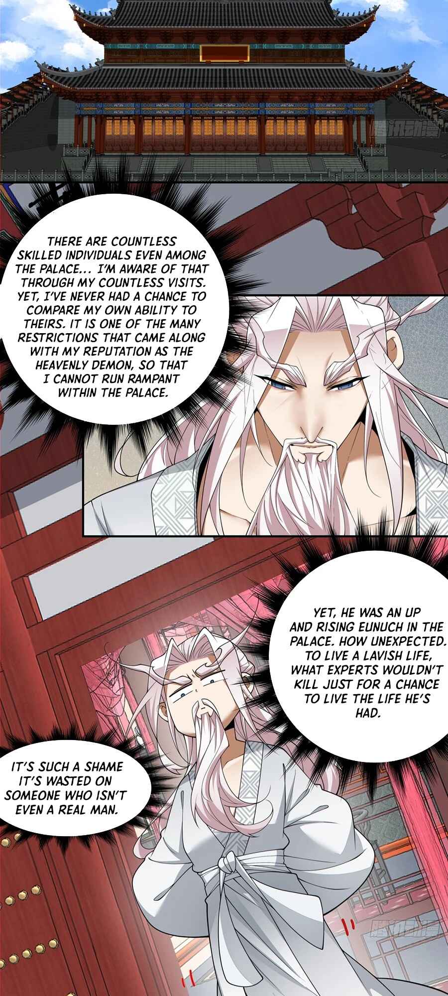 My Disciples Are All Big Villains Chapter 255 - Page 4