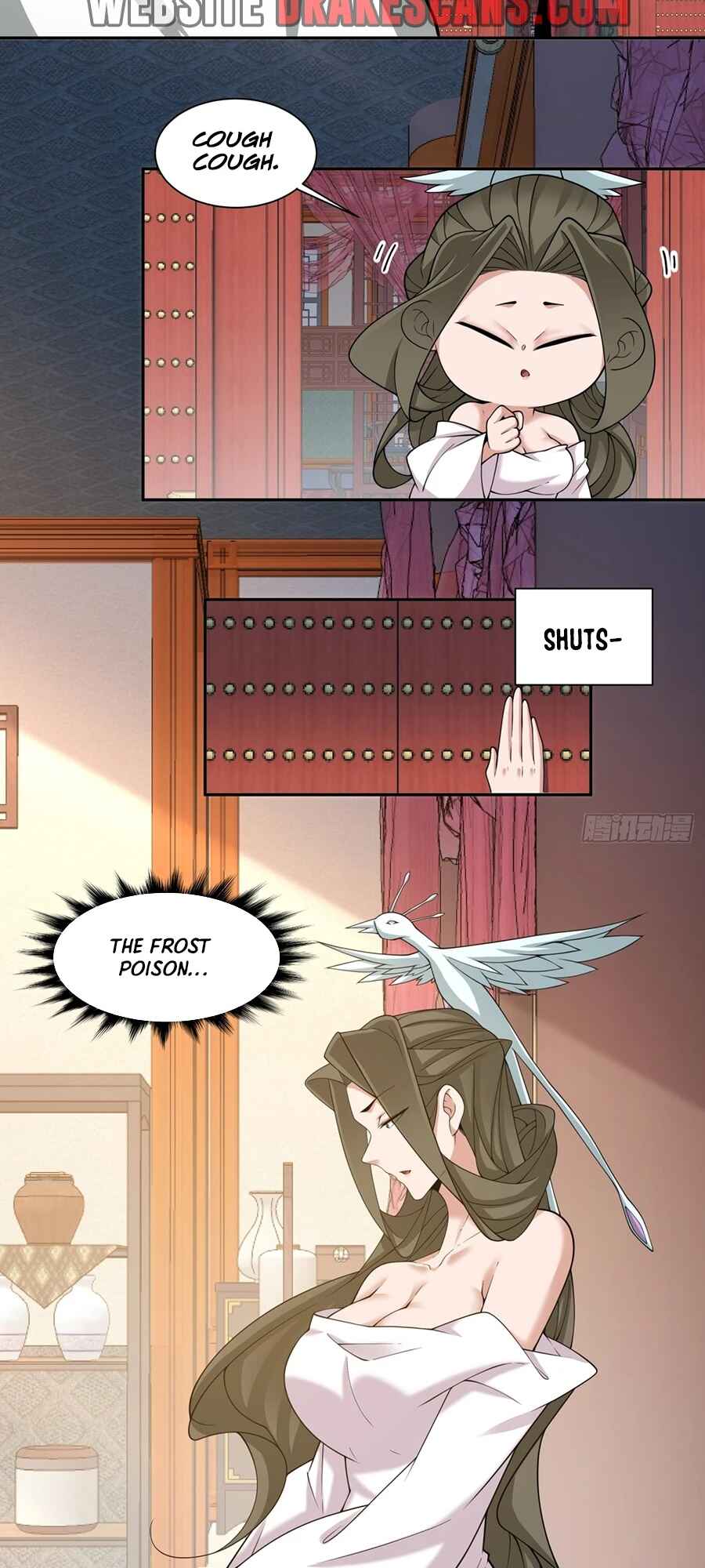 My Disciples Are All Big Villains Chapter 255 - Page 8